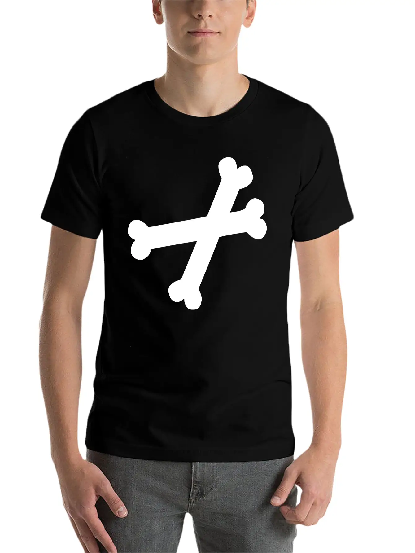 Dog Bones Relaxed Everyday Tee – Lightweight And Durable Cotton