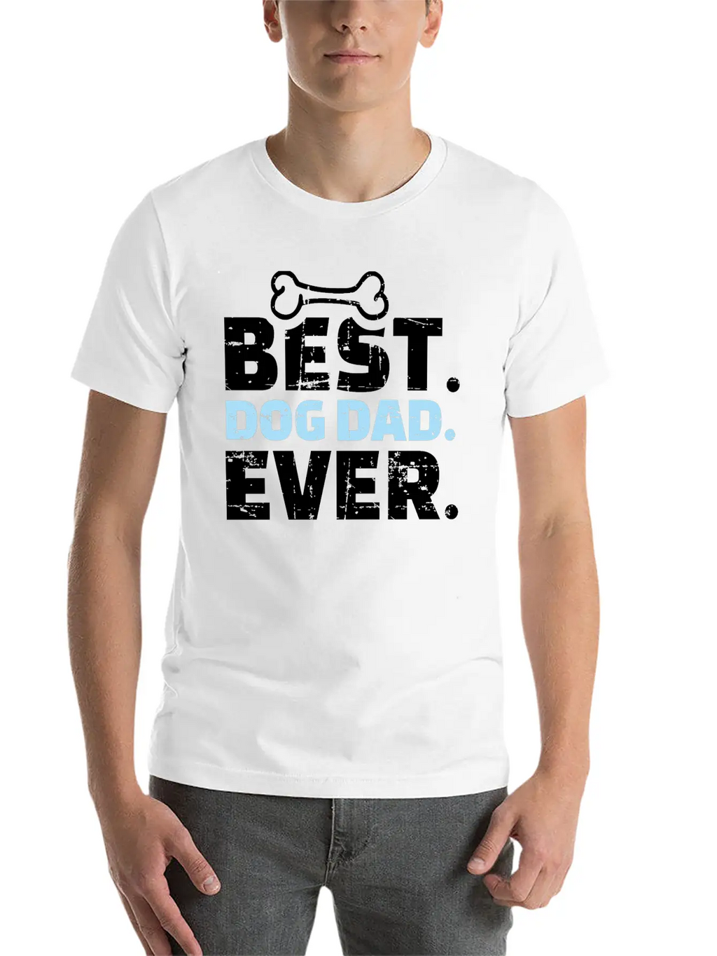 Dog Breathable Graphic T-Shirt – Perfect For Casual Days