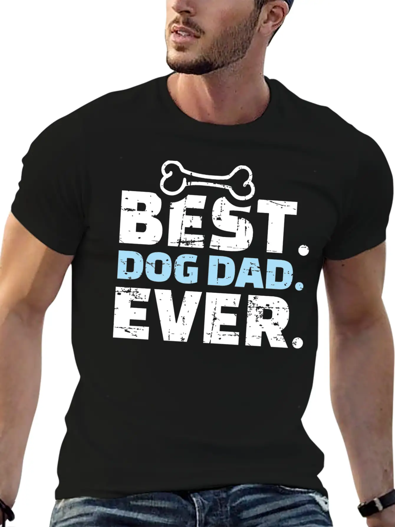 Dog Breathable Graphic T-Shirt – Perfect For Casual Days