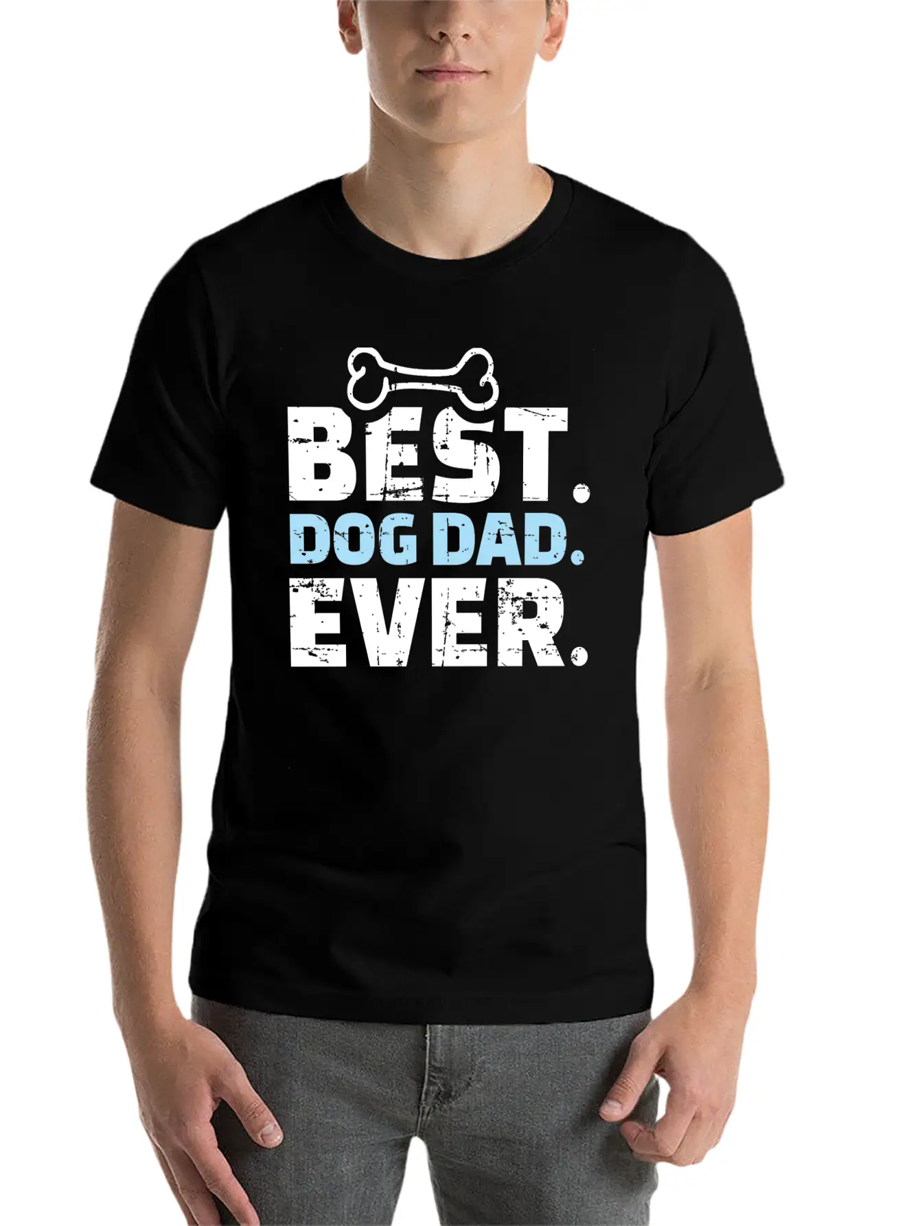 Dog Breathable Graphic T-Shirt – Perfect For Casual Days