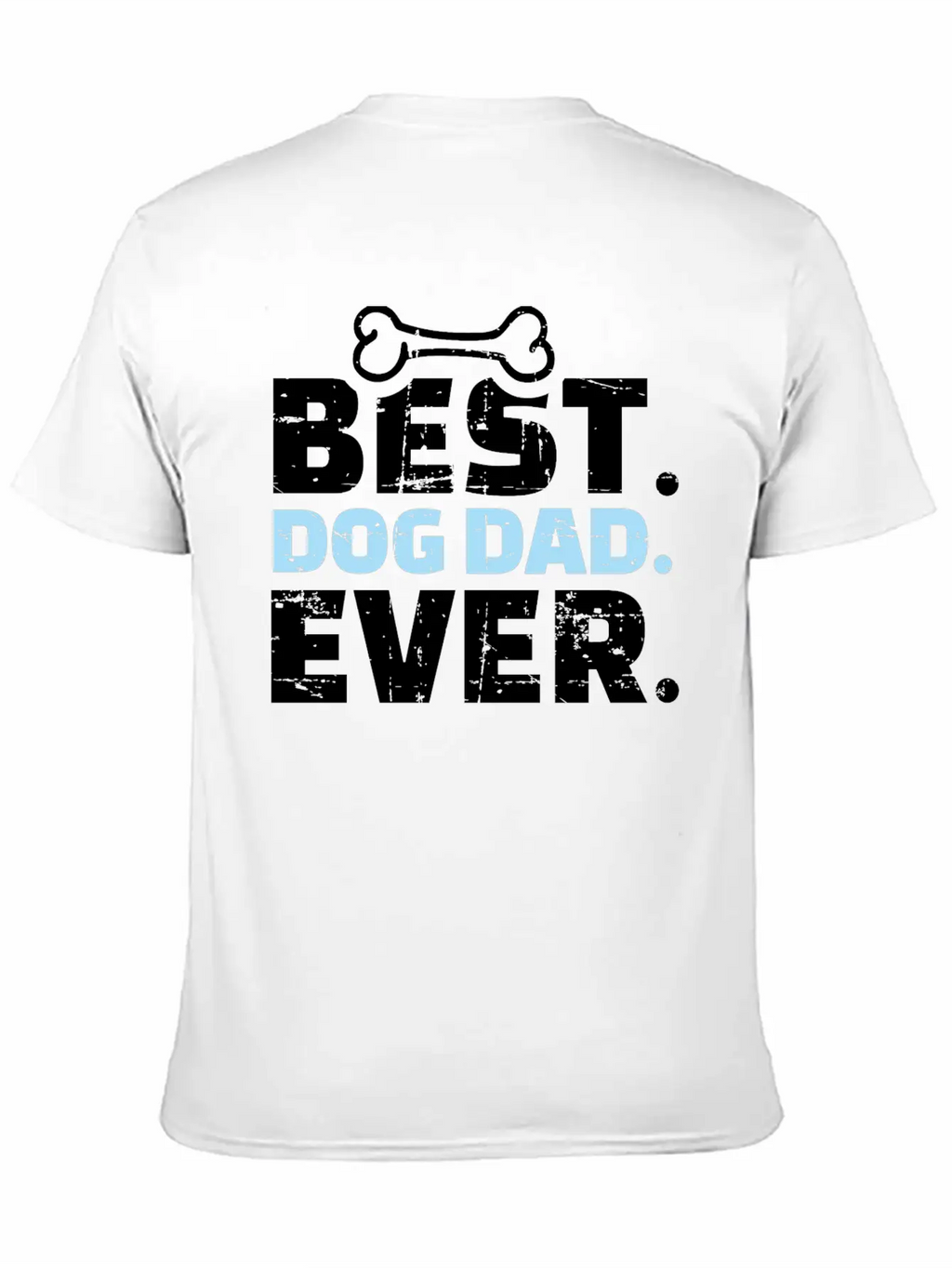 Dog Breathable Graphic T-Shirt – Perfect For Casual Days