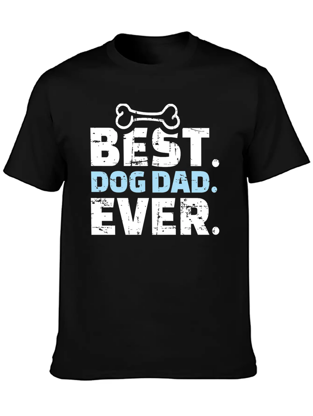 Dog Breathable Graphic T-Shirt – Perfect For Casual Days