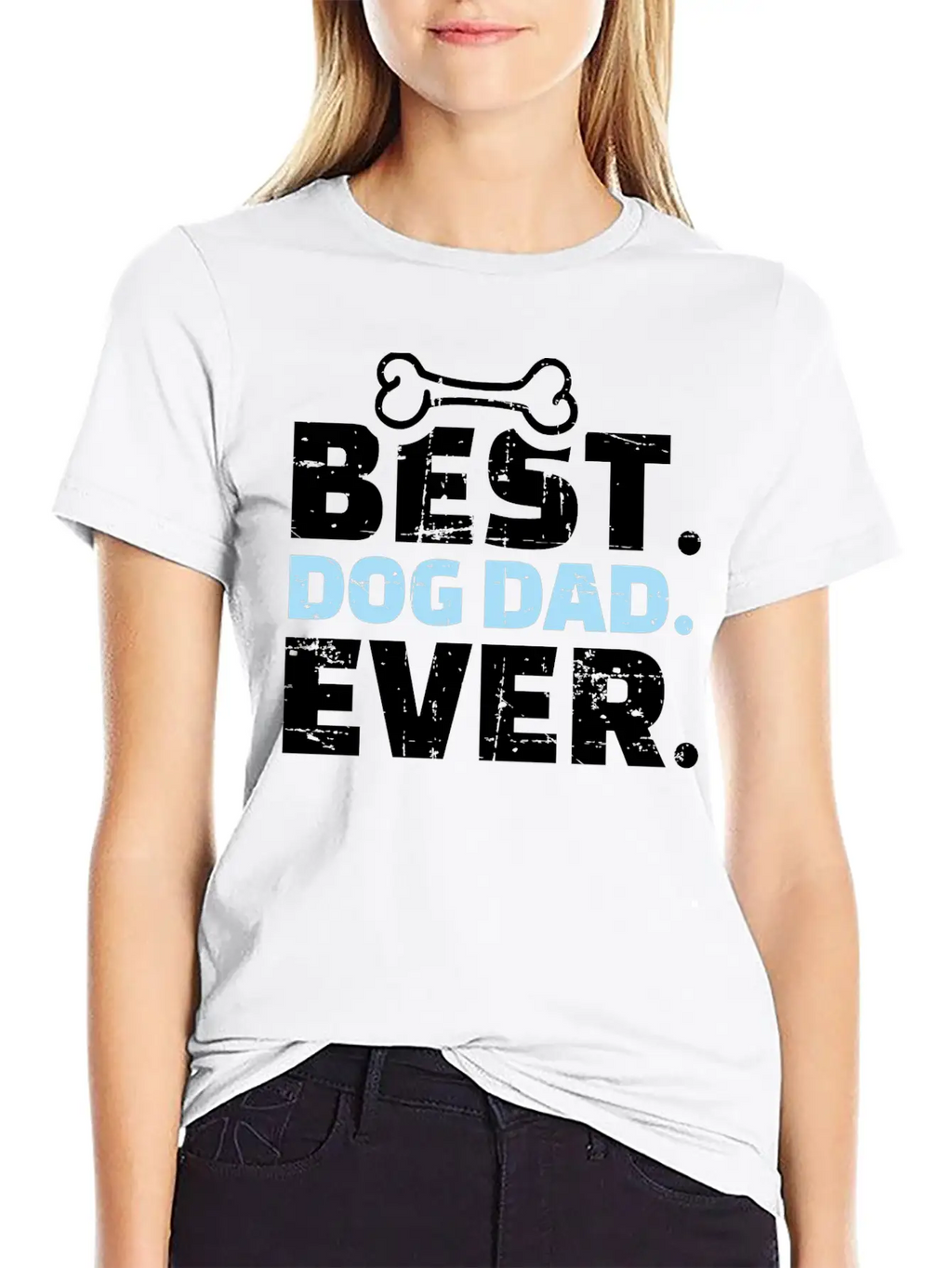 Dog Breathable Graphic T-Shirt – Perfect For Casual Days