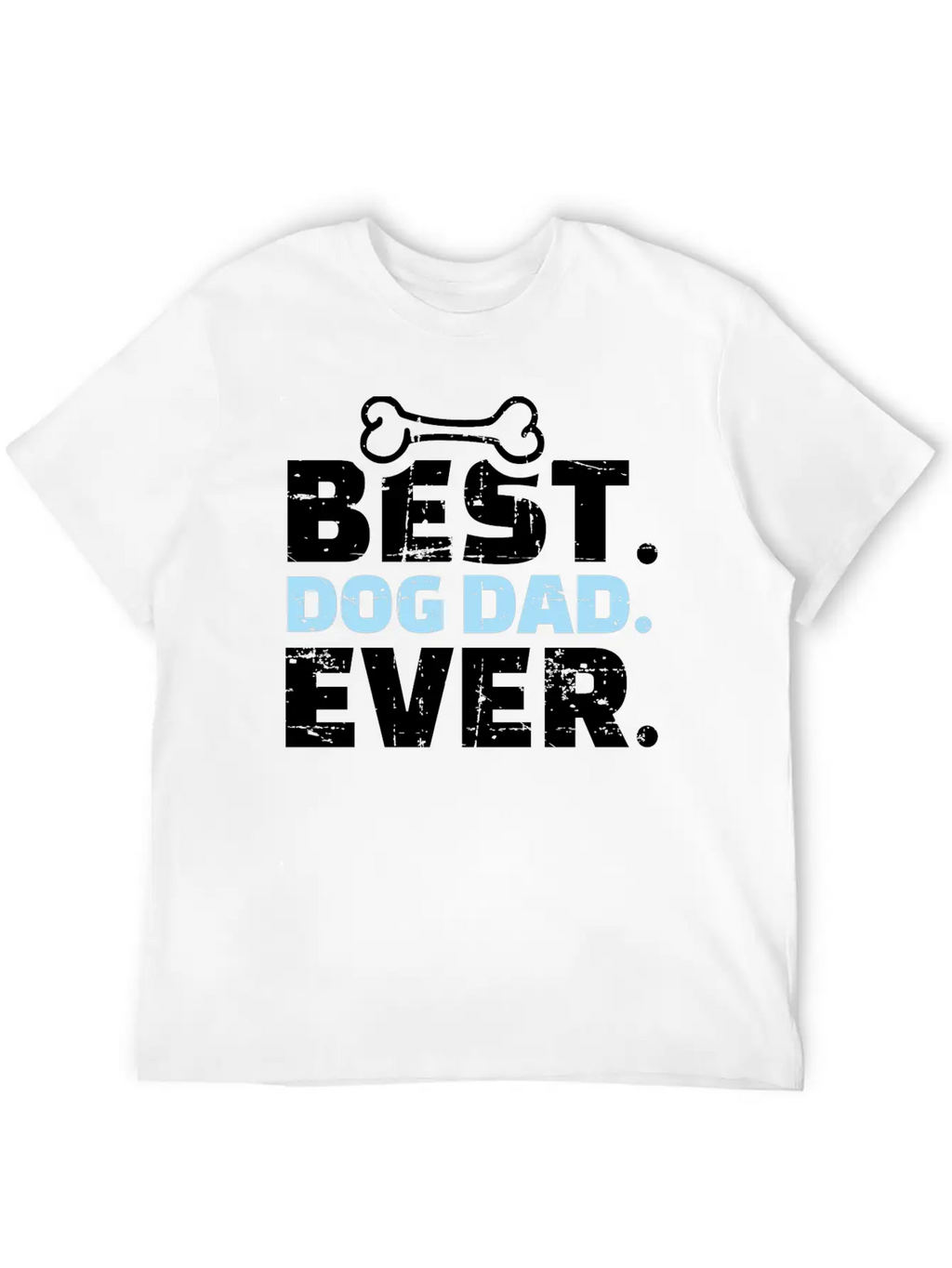 Dog Breathable Graphic T-Shirt – Perfect For Casual Days