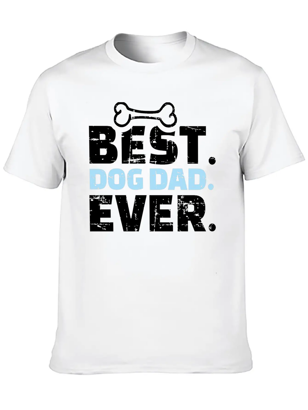 Dog Breathable Graphic T-Shirt – Perfect For Casual Days