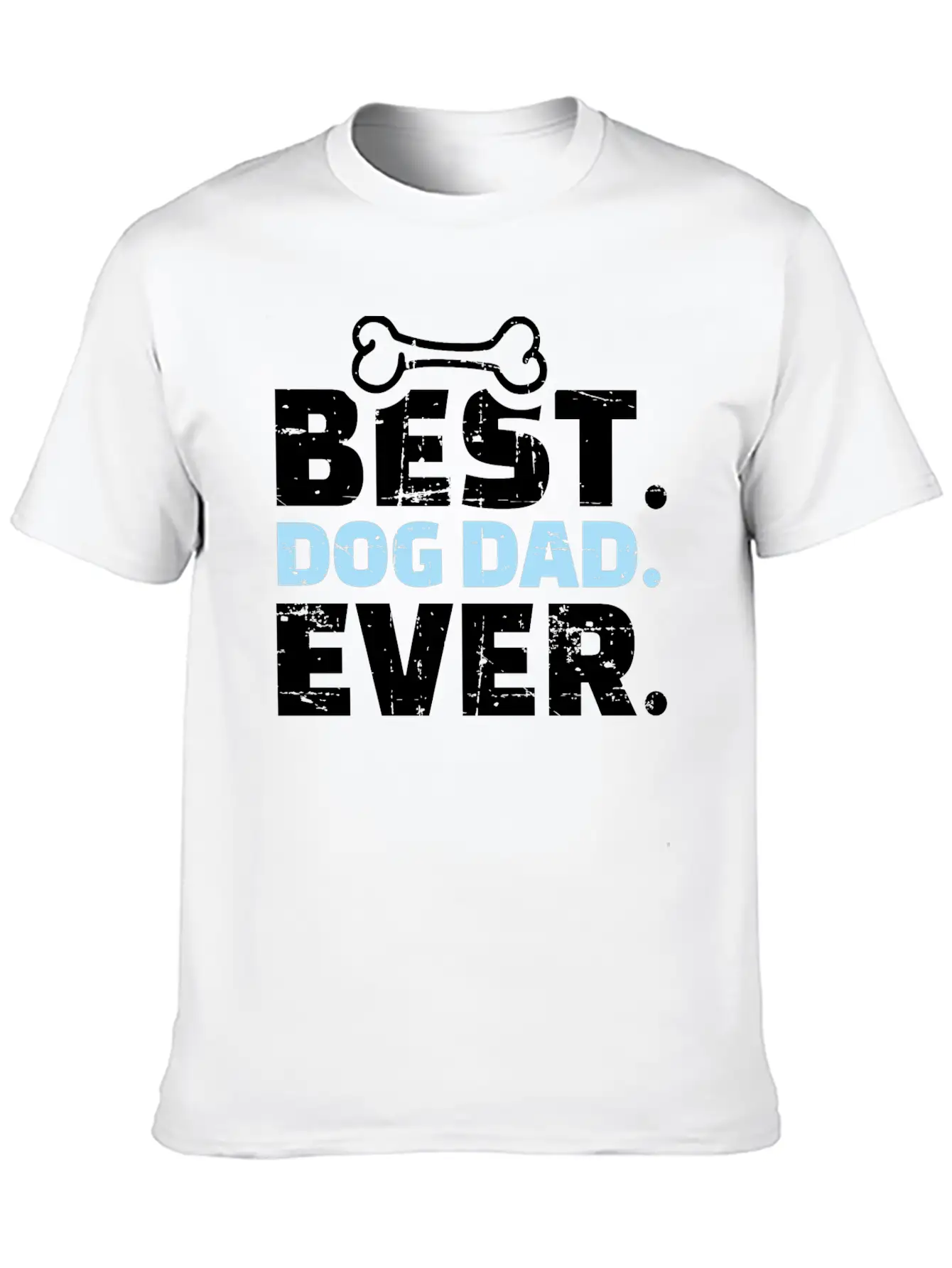 Dog Breathable Graphic T-Shirt – Perfect For Casual Days