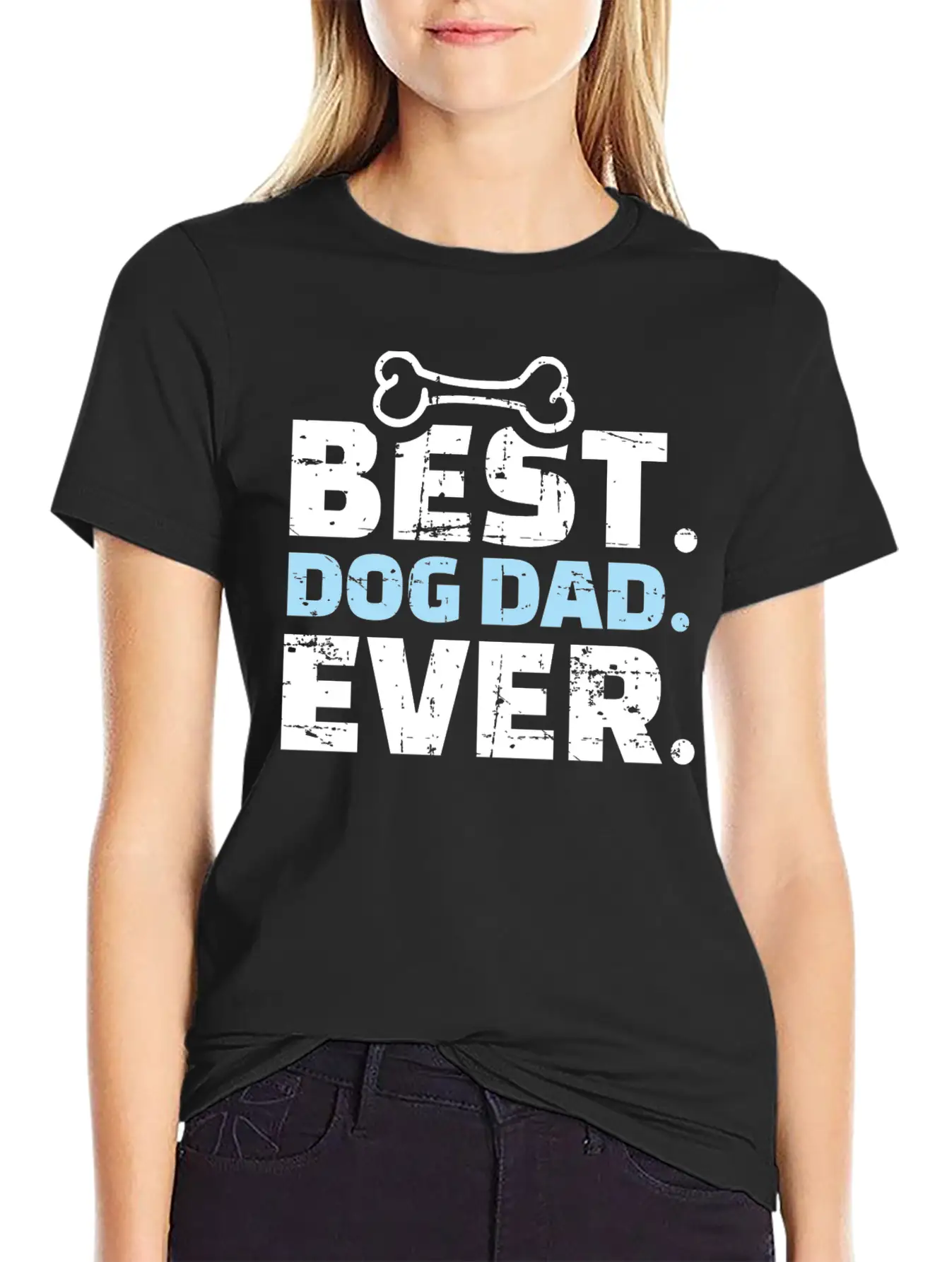 Dog Breathable Graphic T-Shirt – Perfect For Casual Days