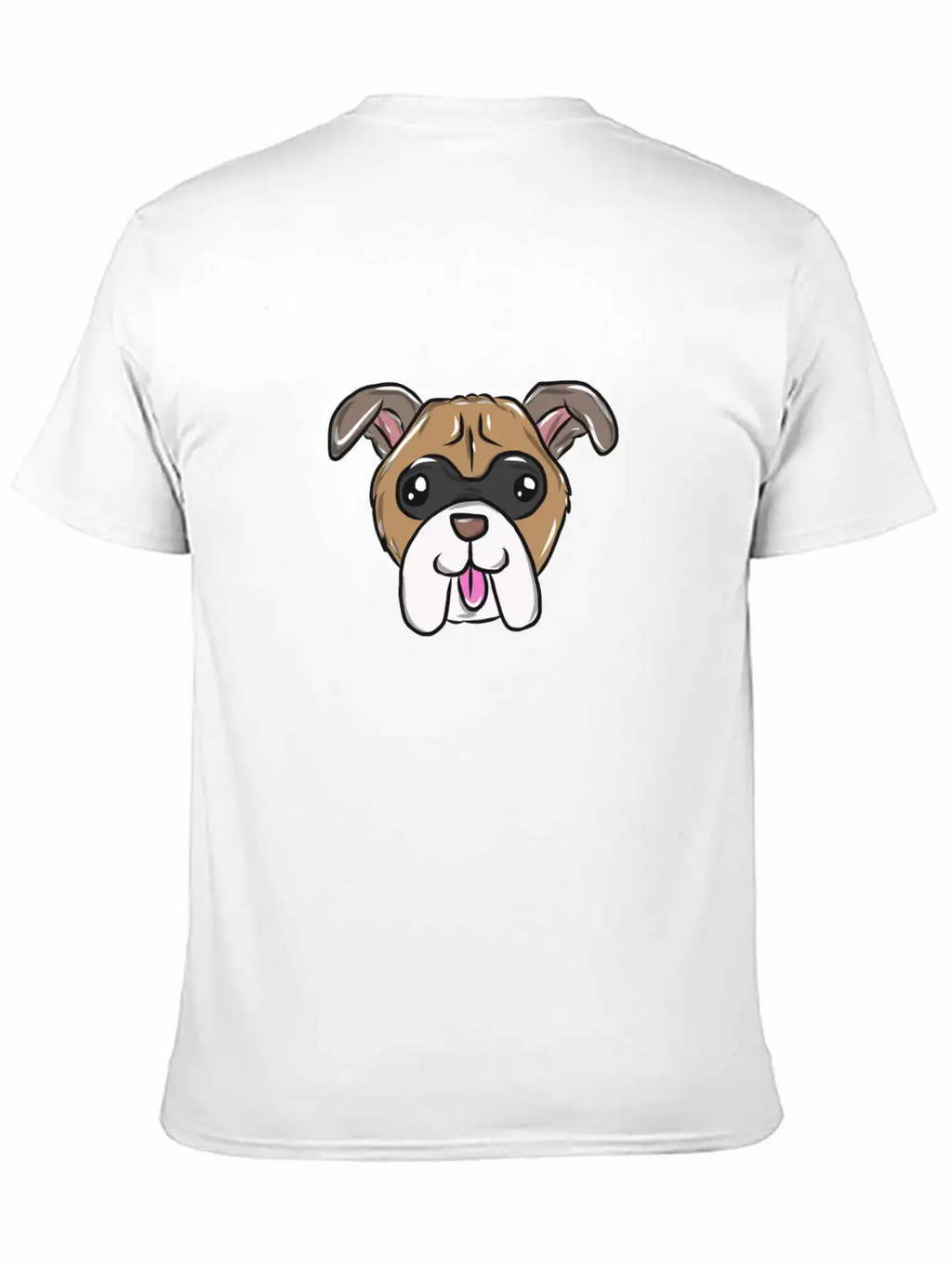 Dog Breathable Soft Cotton T-Shirt – Timeless Casual Look