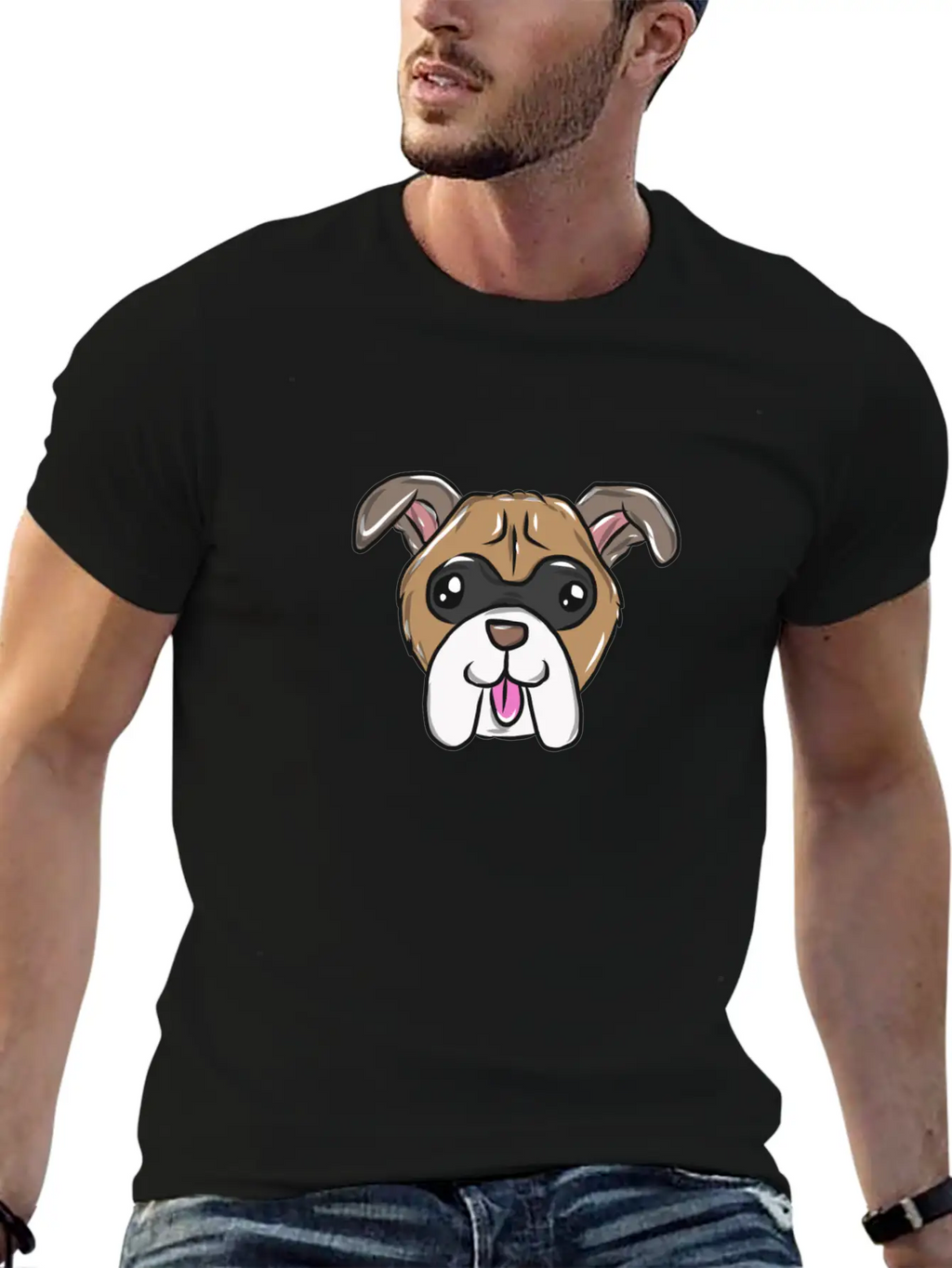 Dog Breathable Soft Cotton T-Shirt – Timeless Casual Look