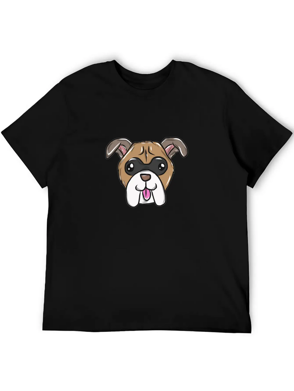 Dog Breathable Soft Cotton T-Shirt – Timeless Casual Look