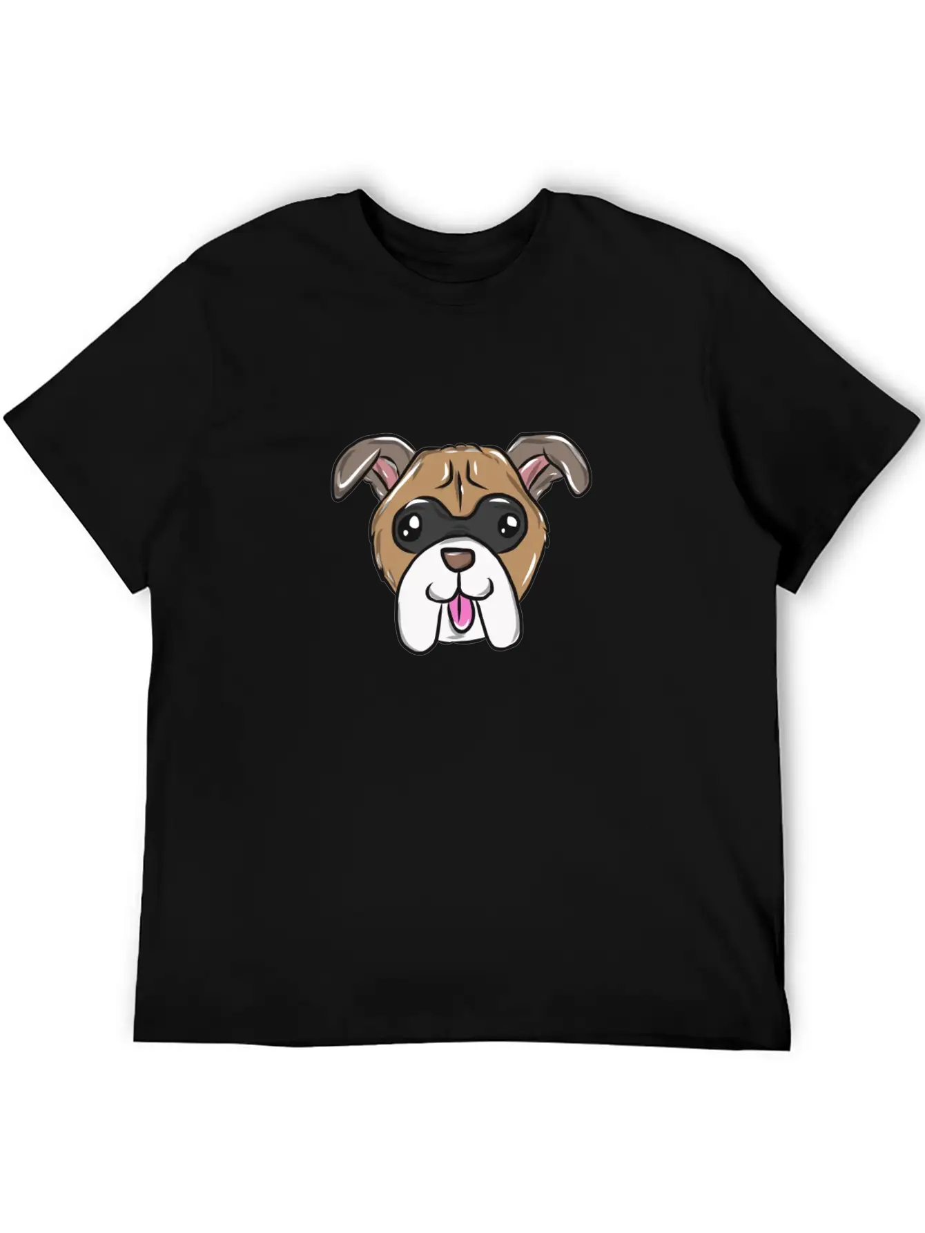 Dog Breathable Soft Cotton T-Shirt – Timeless Casual Look