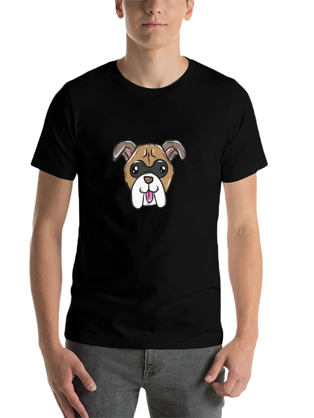 Dog Breathable Soft Cotton T-Shirt – Timeless Casual Look