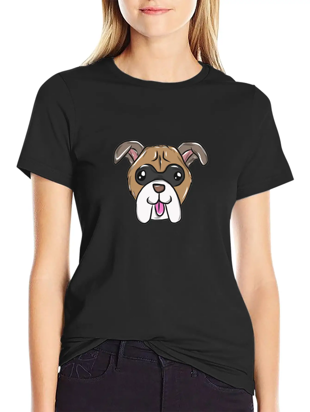 Dog Breathable Soft Cotton T-Shirt – Timeless Casual Look