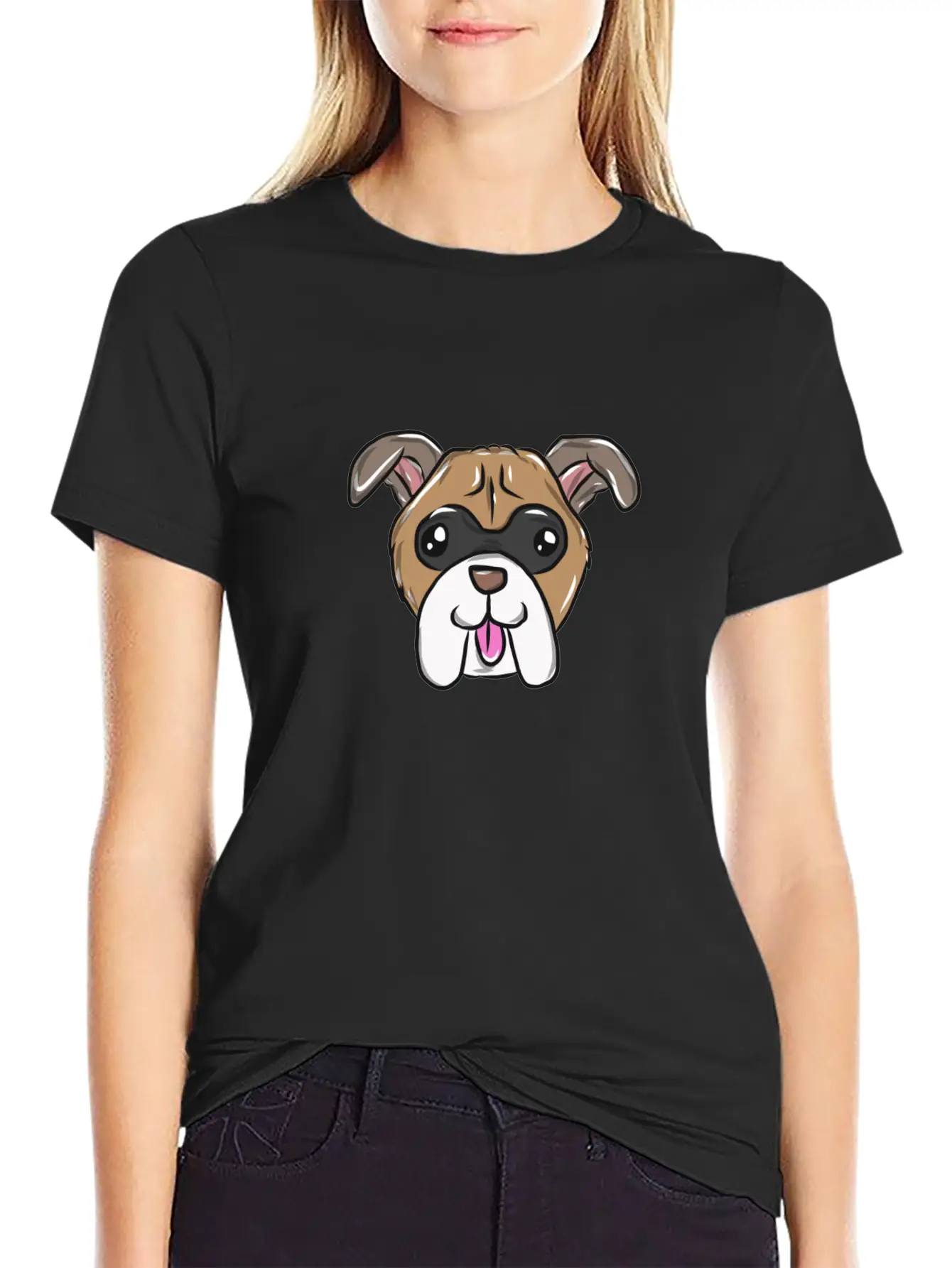Dog Breathable Soft Cotton T-Shirt – Timeless Casual Look