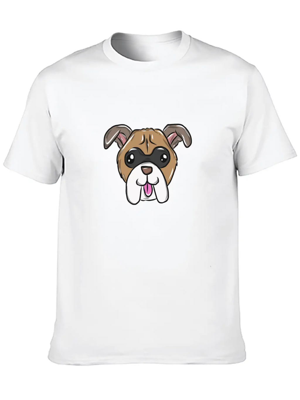 Dog Breathable Soft Cotton T-Shirt – Timeless Casual Look