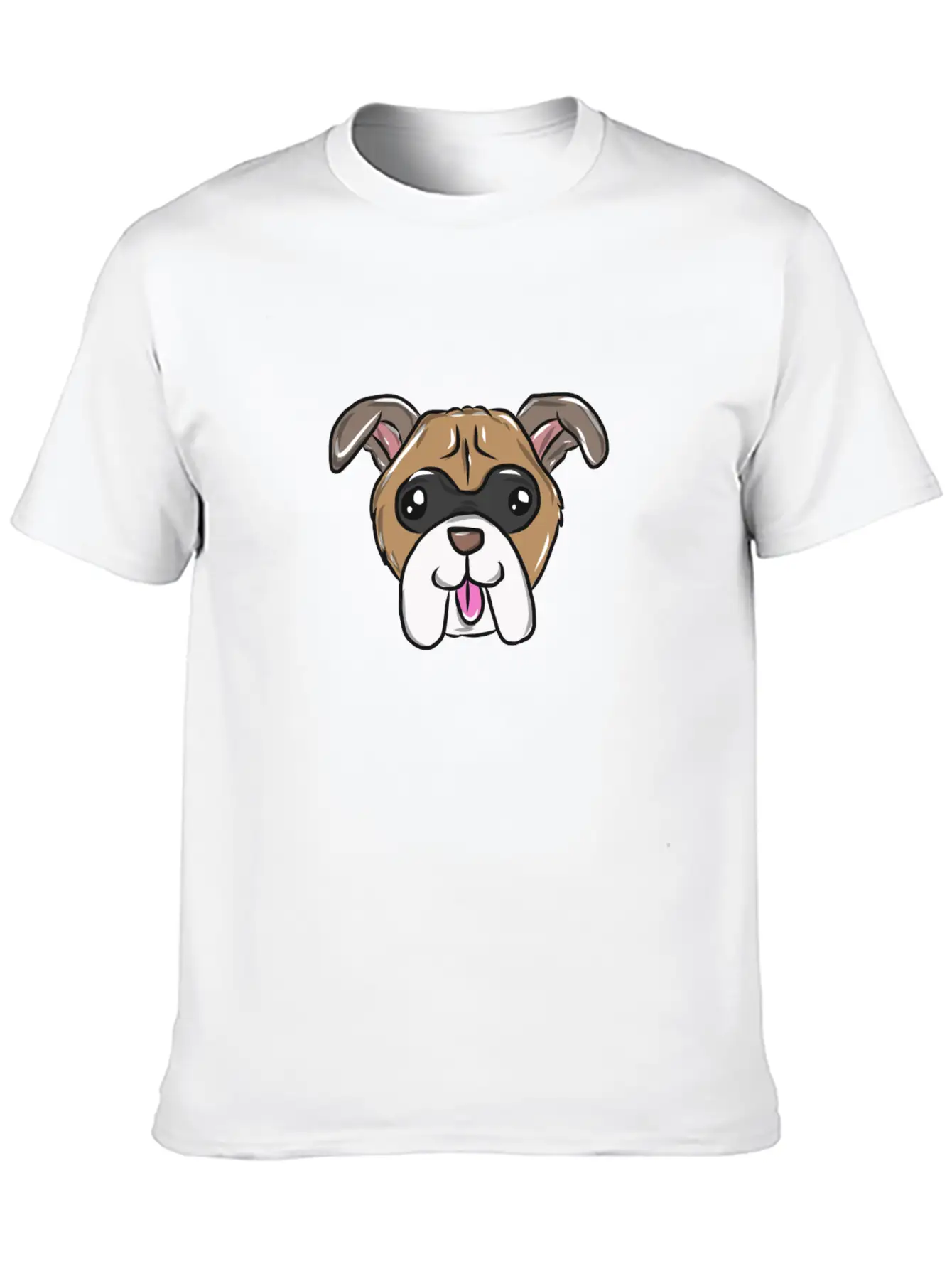 Dog Breathable Soft Cotton T-Shirt – Timeless Casual Look