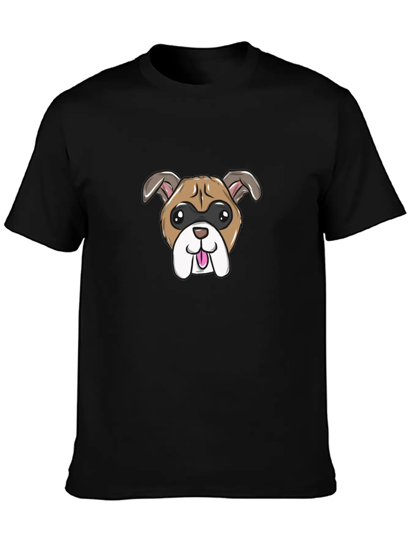 Dog Breathable Soft Cotton T-Shirt – Timeless Casual Look