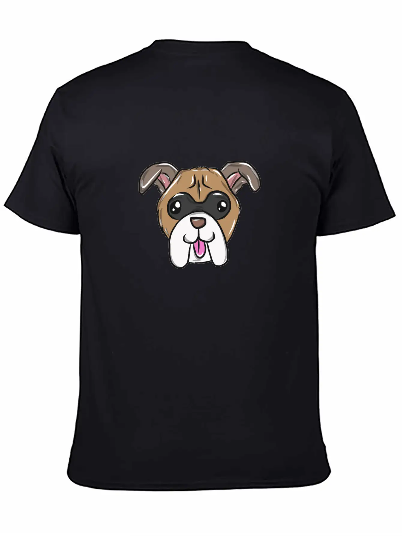 Dog Breathable Soft Cotton T-Shirt – Timeless Casual Look