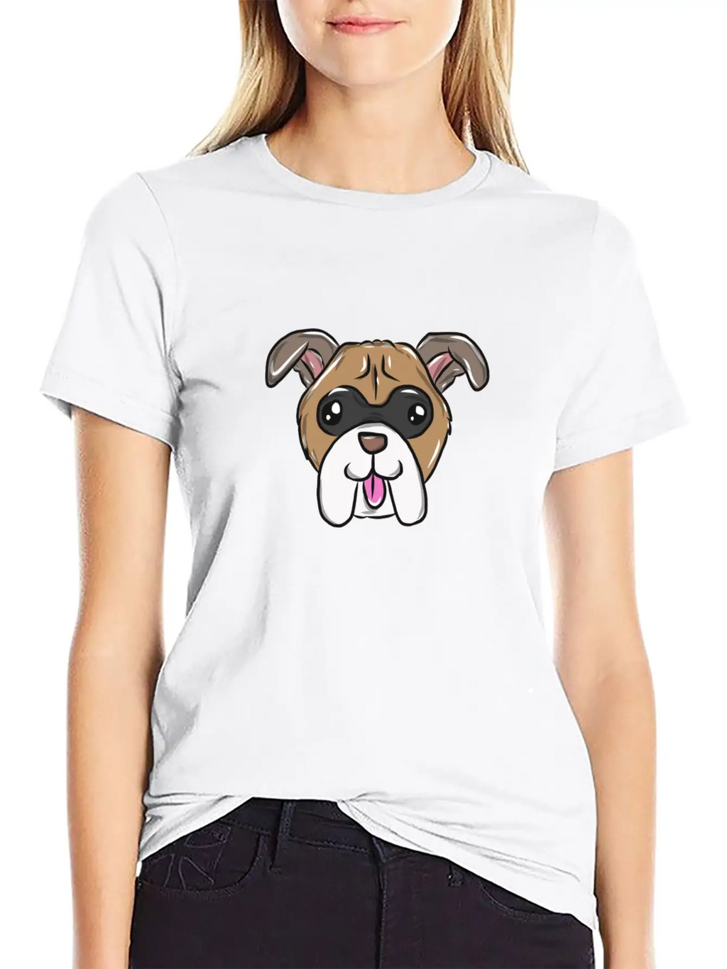 Dog Breathable Soft Cotton T-Shirt – Timeless Casual Look