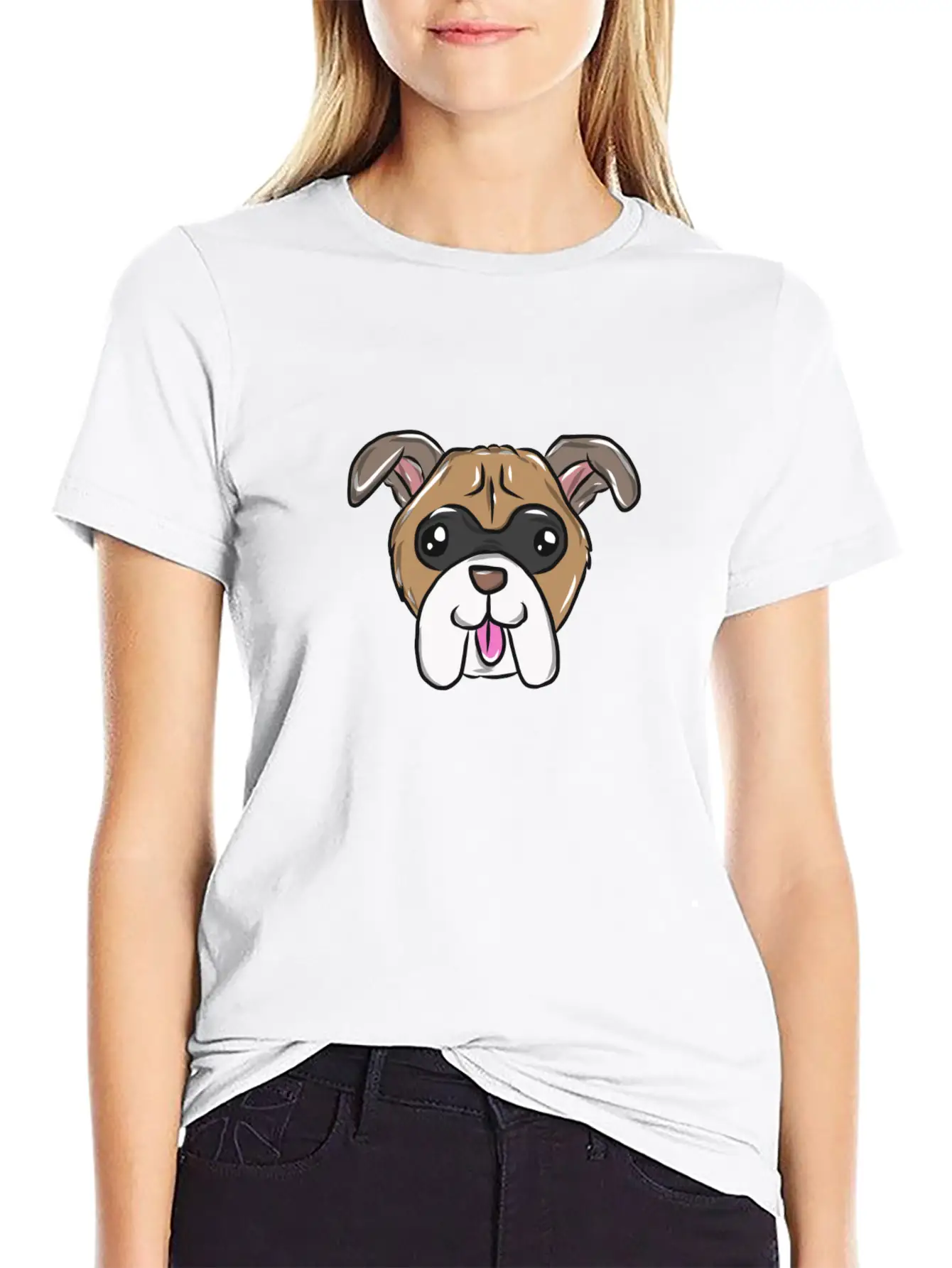 Dog Breathable Soft Cotton T-Shirt – Timeless Casual Look