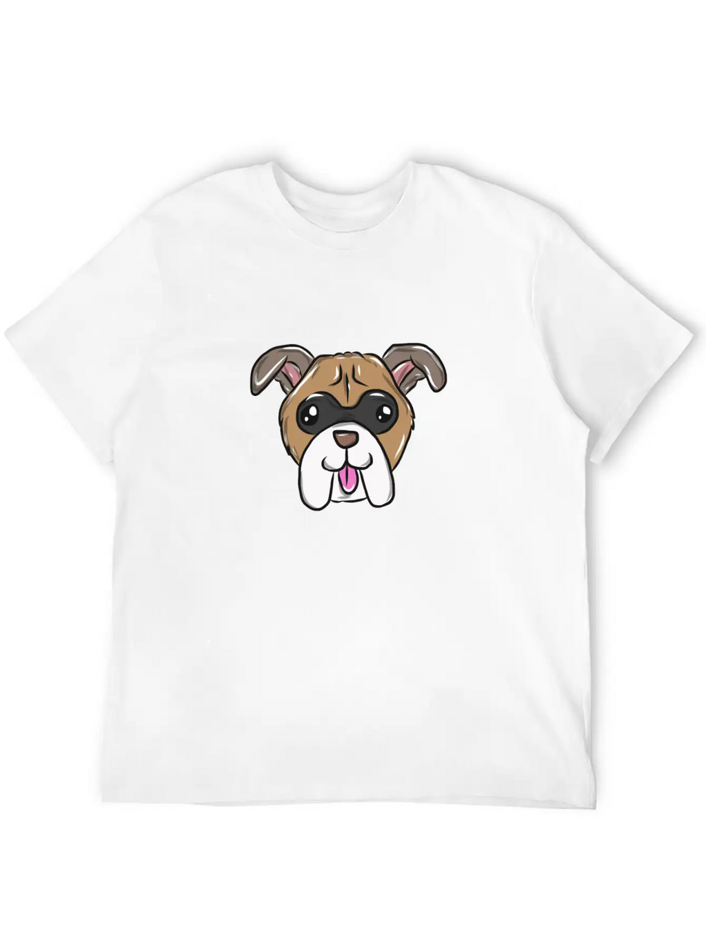 Dog Breathable Soft Cotton T-Shirt – Timeless Casual Look
