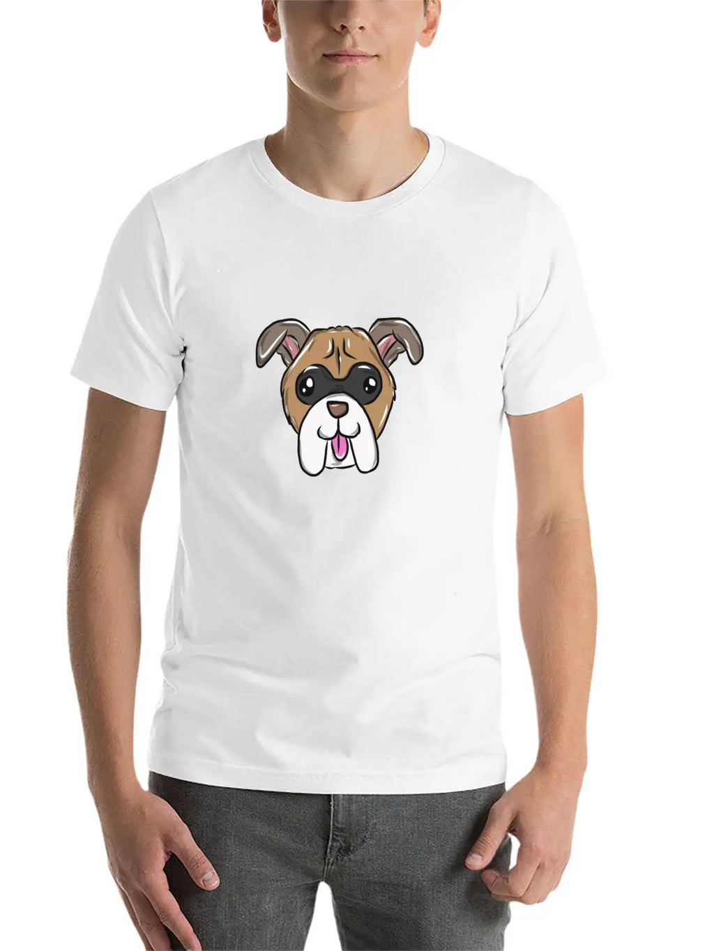 Dog Breathable Soft Cotton T-Shirt – Timeless Casual Look
