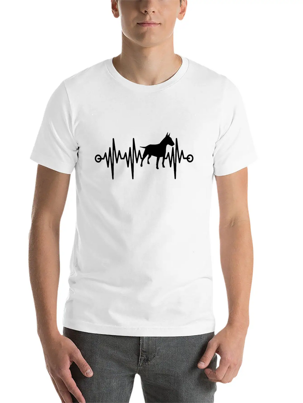 Dog Classic Cotton Tee – Unisex Comfort For Any Season