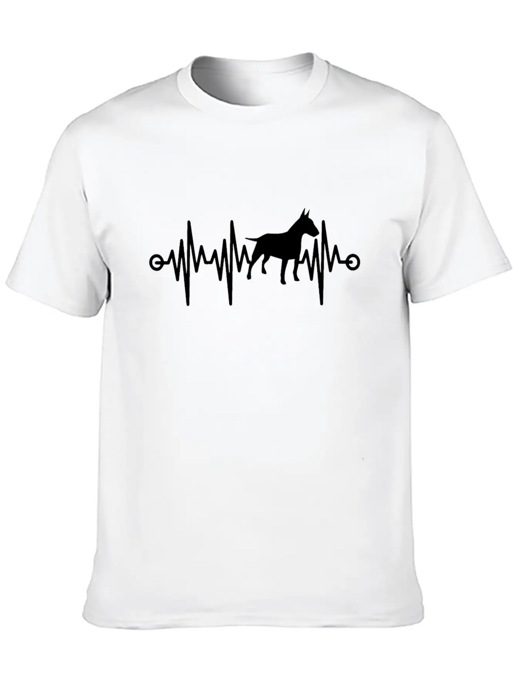 Dog Classic Cotton Tee – Unisex Comfort For Any Season