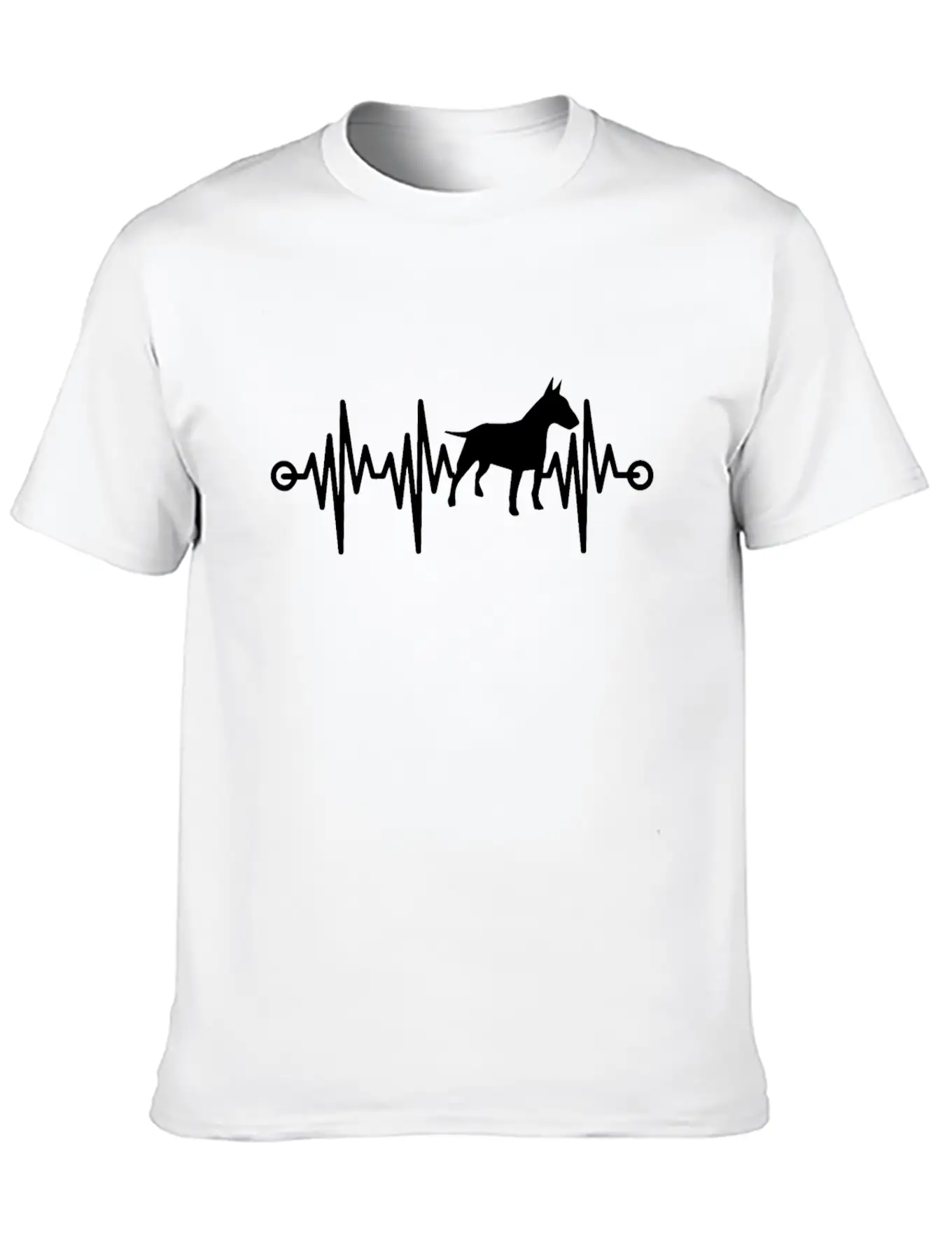 Dog Classic Cotton Tee – Unisex Comfort For Any Season