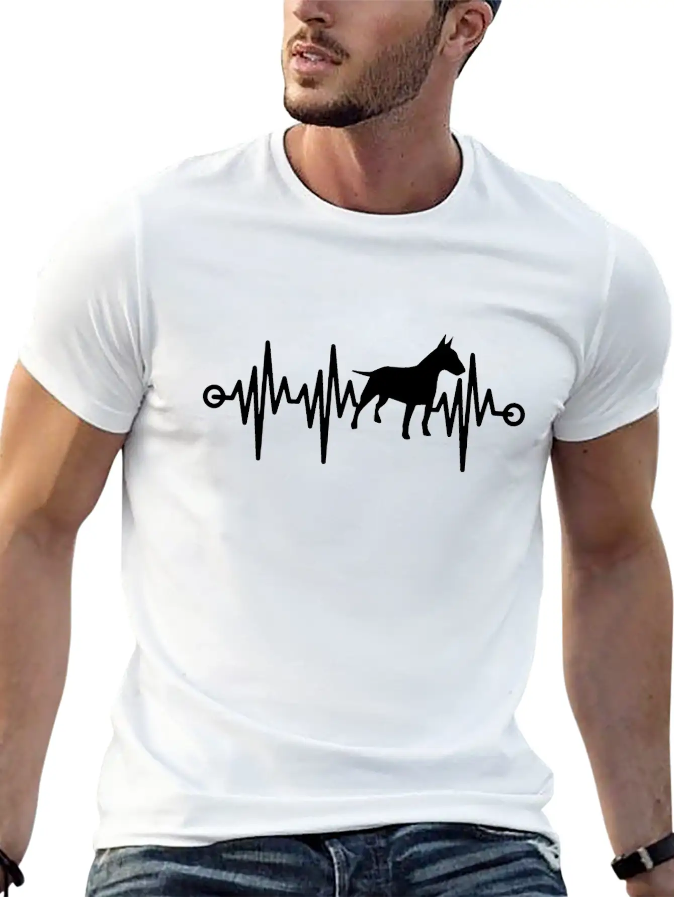 Dog Classic Cotton Tee – Unisex Comfort For Any Season