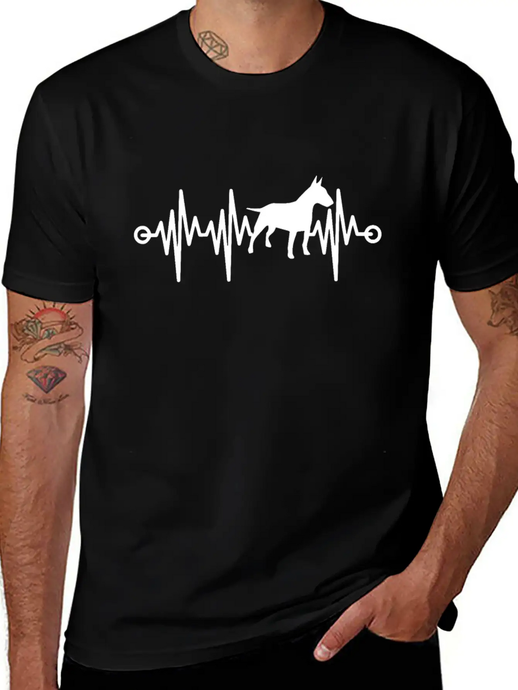 Dog Classic Cotton Tee – Unisex Comfort For Any Season