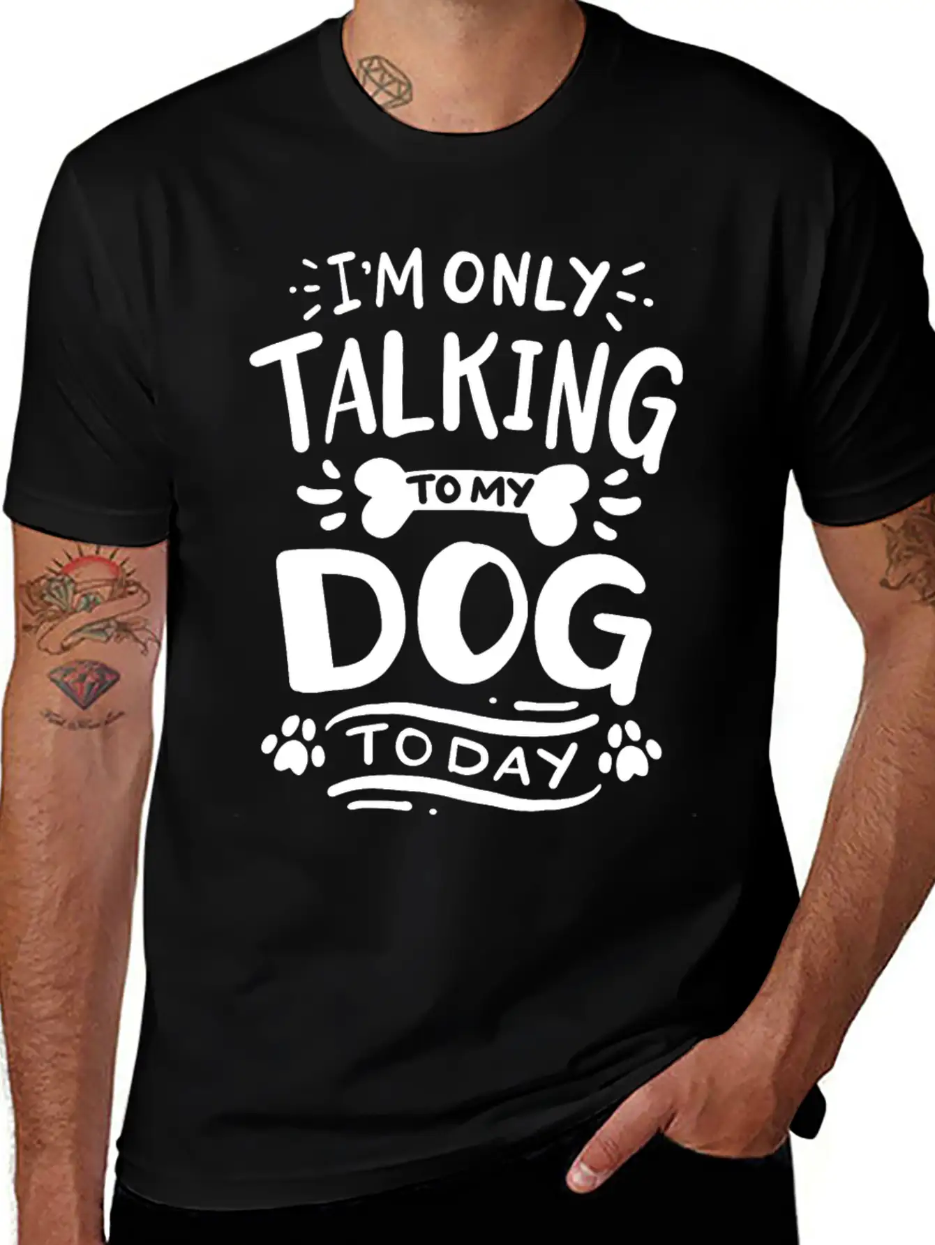 Dog Dog Owner Dog Lover Breathable Soft Cotton T-Shirt – Timeless Casual Look