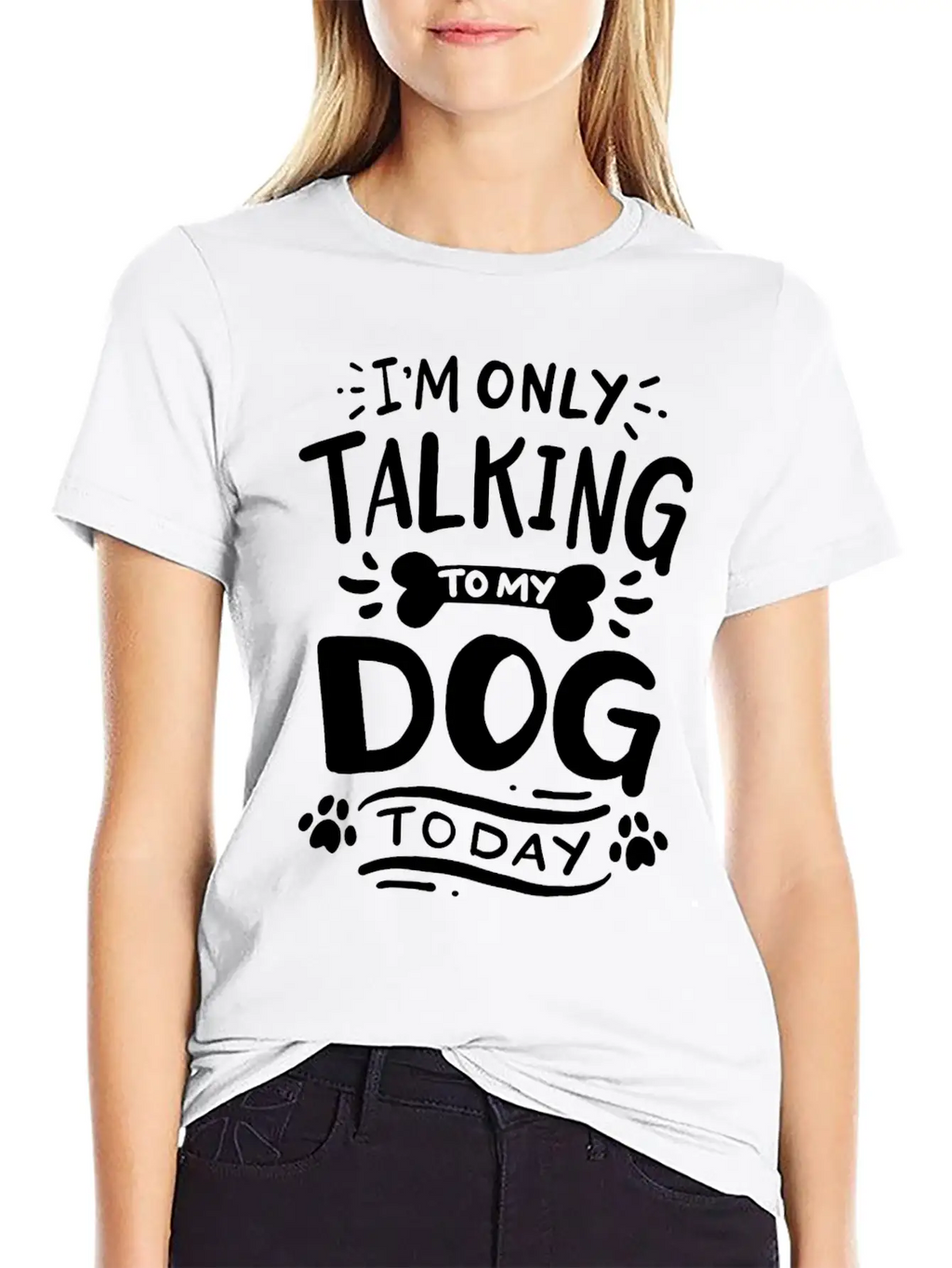 Dog Dog Owner Dog Lover Breathable Soft Cotton T-Shirt – Timeless Casual Look