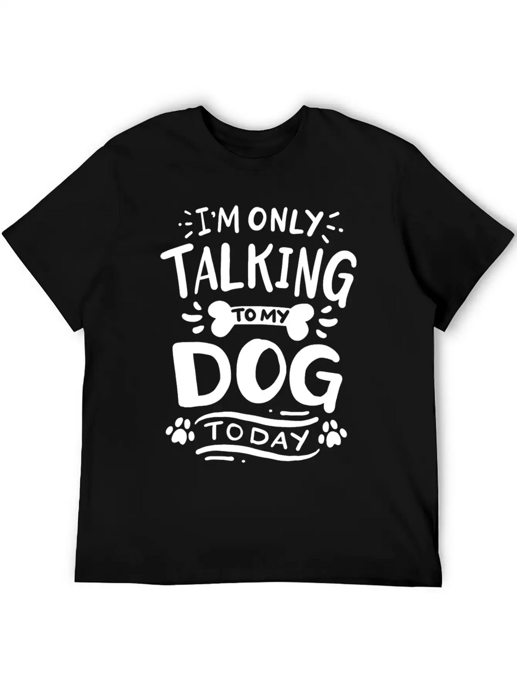 Dog Dog Owner Dog Lover Breathable Soft Cotton T-Shirt – Timeless Casual Look
