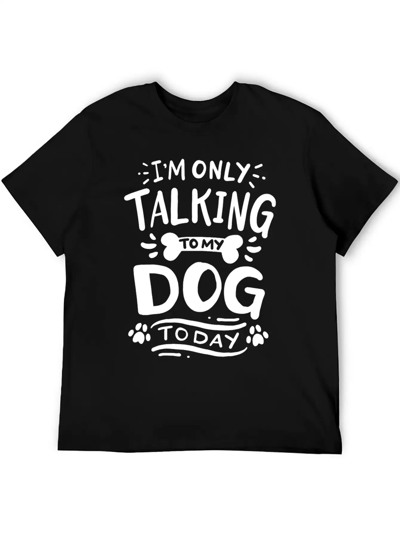 Dog Dog Owner Dog Lover Breathable Soft Cotton T-Shirt – Timeless Casual Look