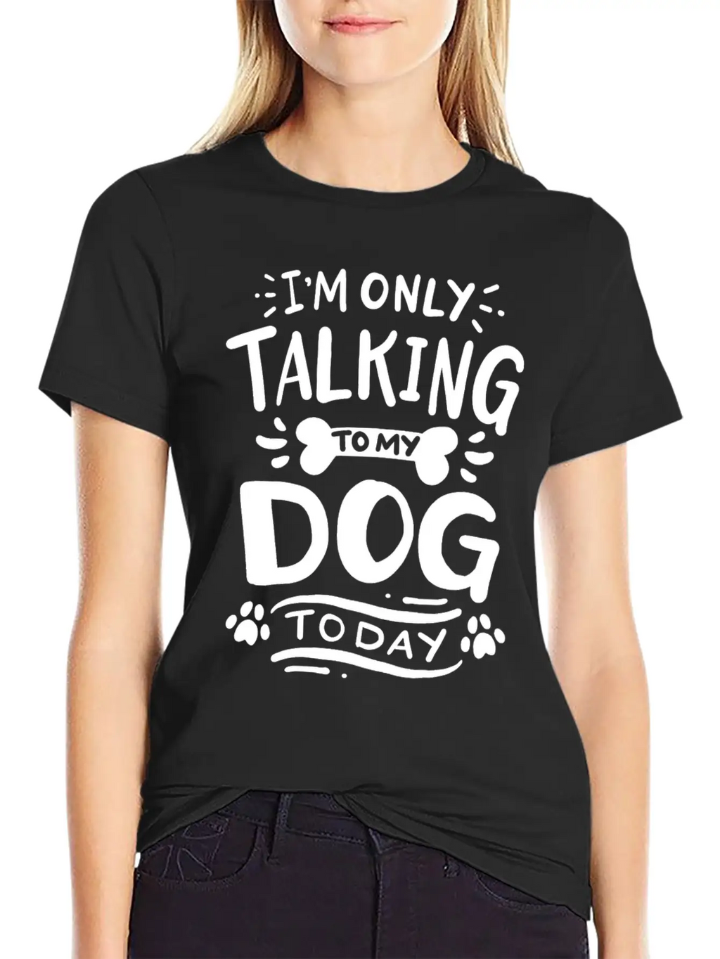 Dog Dog Owner Dog Lover Breathable Soft Cotton T-Shirt – Timeless Casual Look