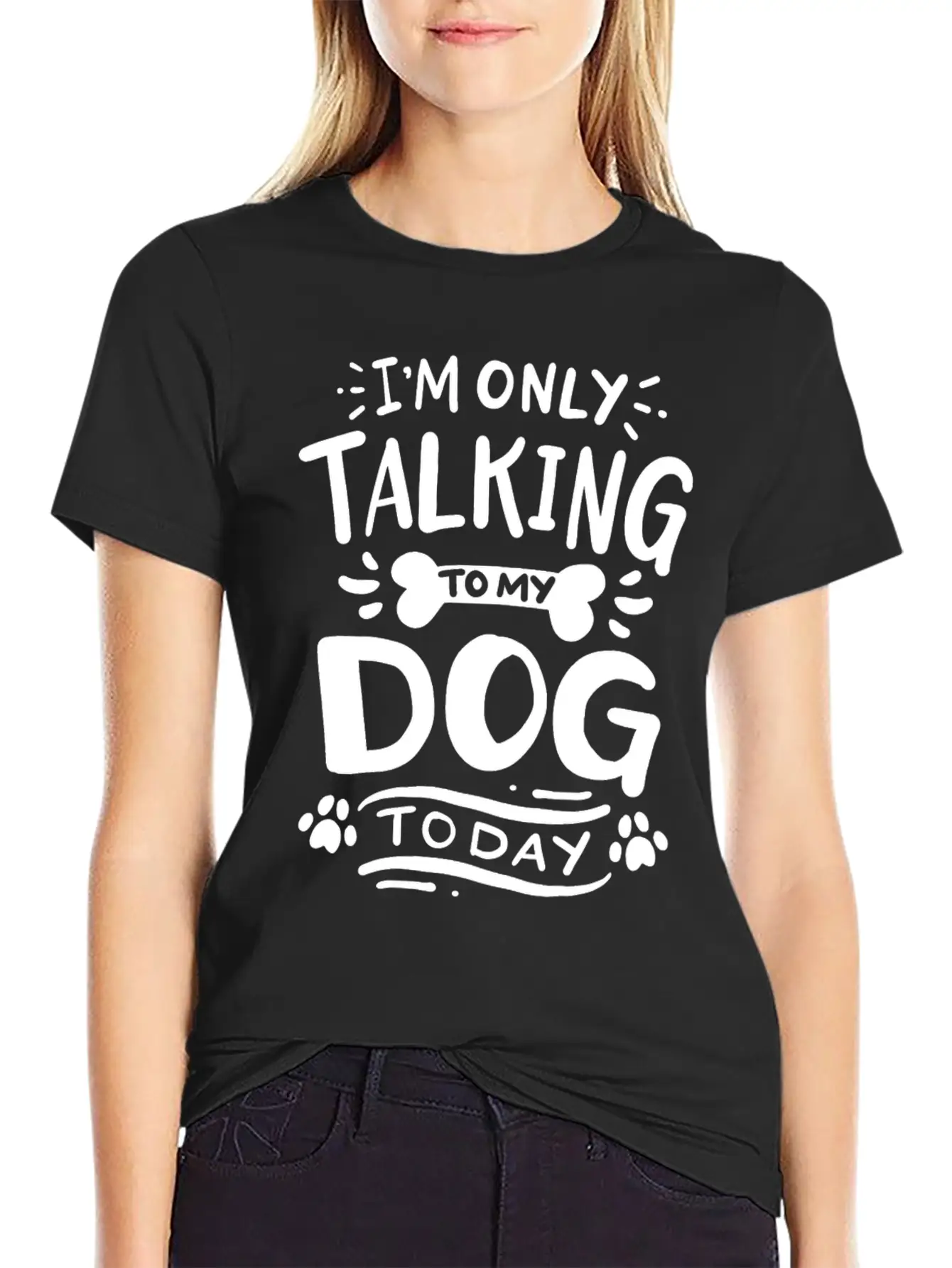 Dog Dog Owner Dog Lover Breathable Soft Cotton T-Shirt – Timeless Casual Look