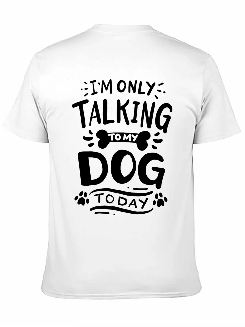 Dog Dog Owner Dog Lover Breathable Soft Cotton T-Shirt – Timeless Casual Look