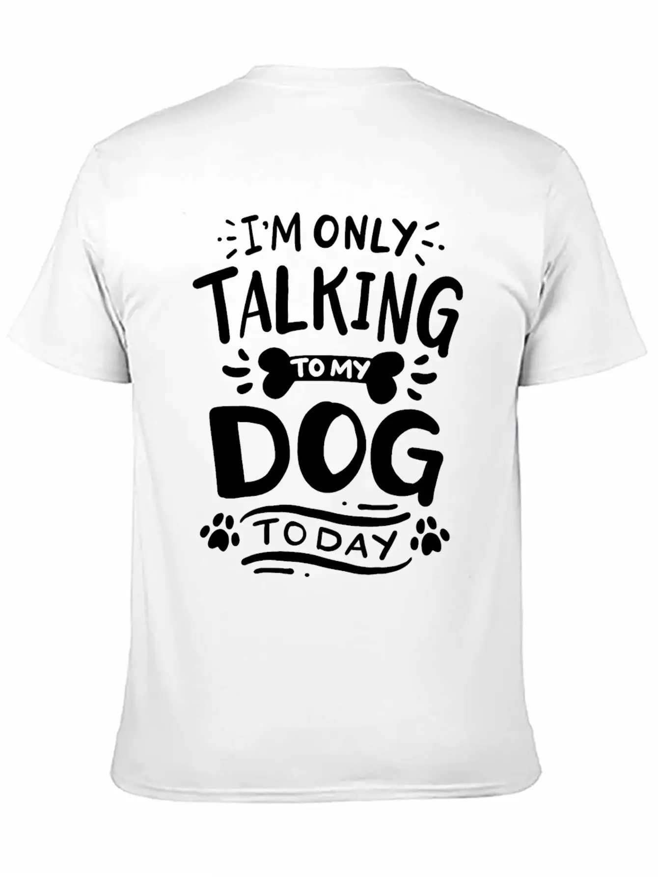 Dog Dog Owner Dog Lover Breathable Soft Cotton T-Shirt – Timeless Casual Look