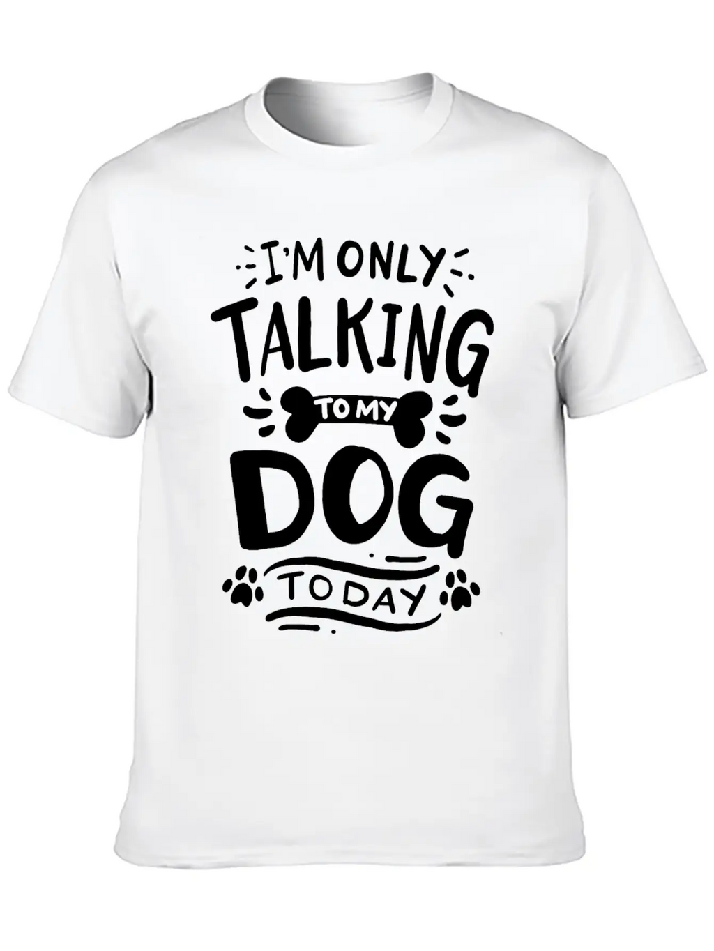 Dog Dog Owner Dog Lover Breathable Soft Cotton T-Shirt – Timeless Casual Look