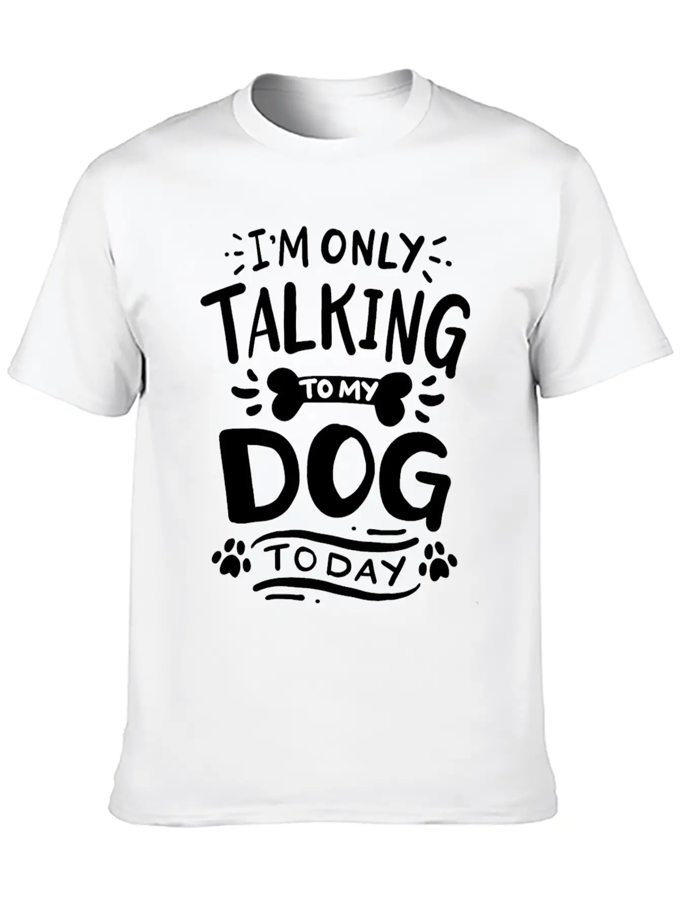 Dog Dog Owner Dog Lover Breathable Soft Cotton T-Shirt – Timeless Casual Look