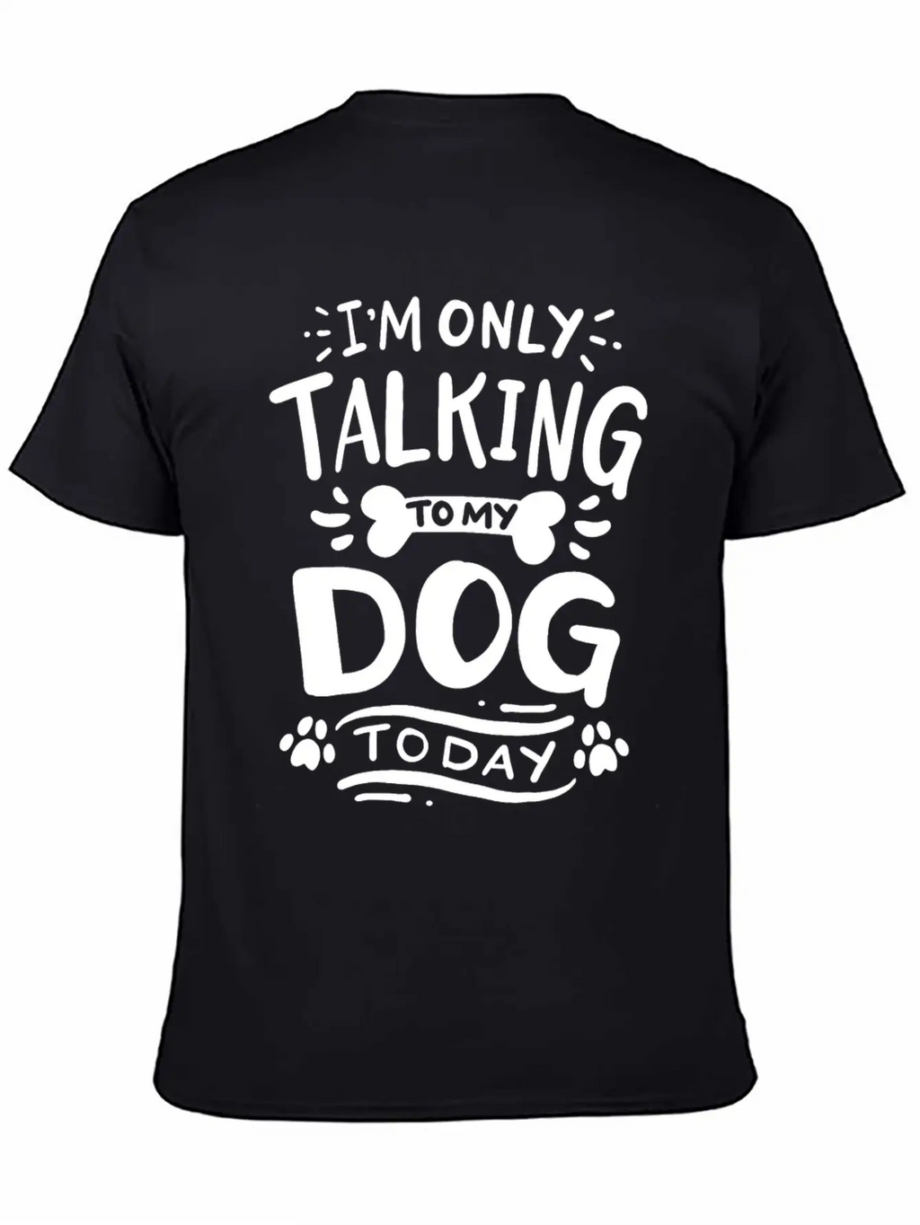 Dog Dog Owner Dog Lover Breathable Soft Cotton T-Shirt – Timeless Casual Look
