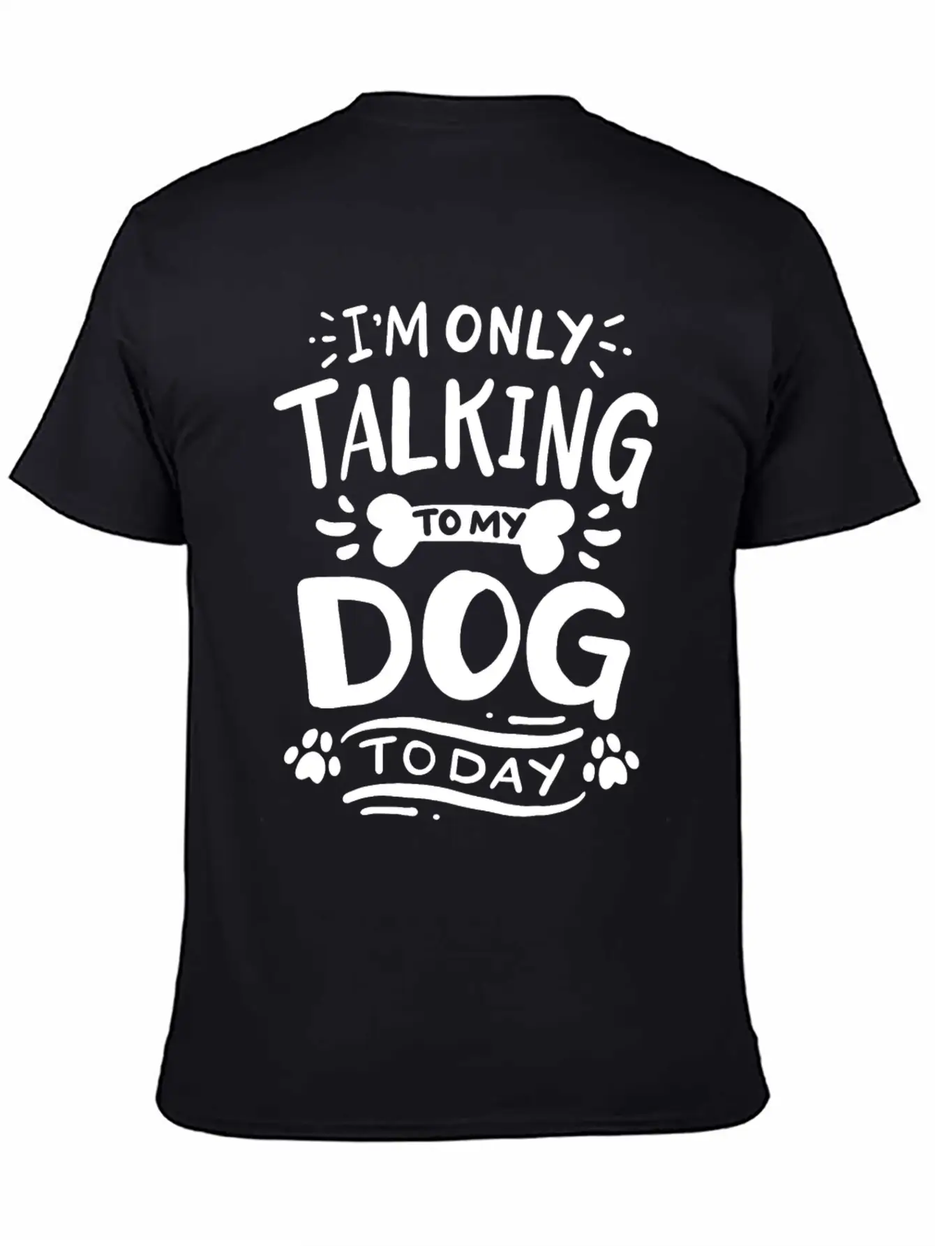 Dog Dog Owner Dog Lover Breathable Soft Cotton T-Shirt – Timeless Casual Look