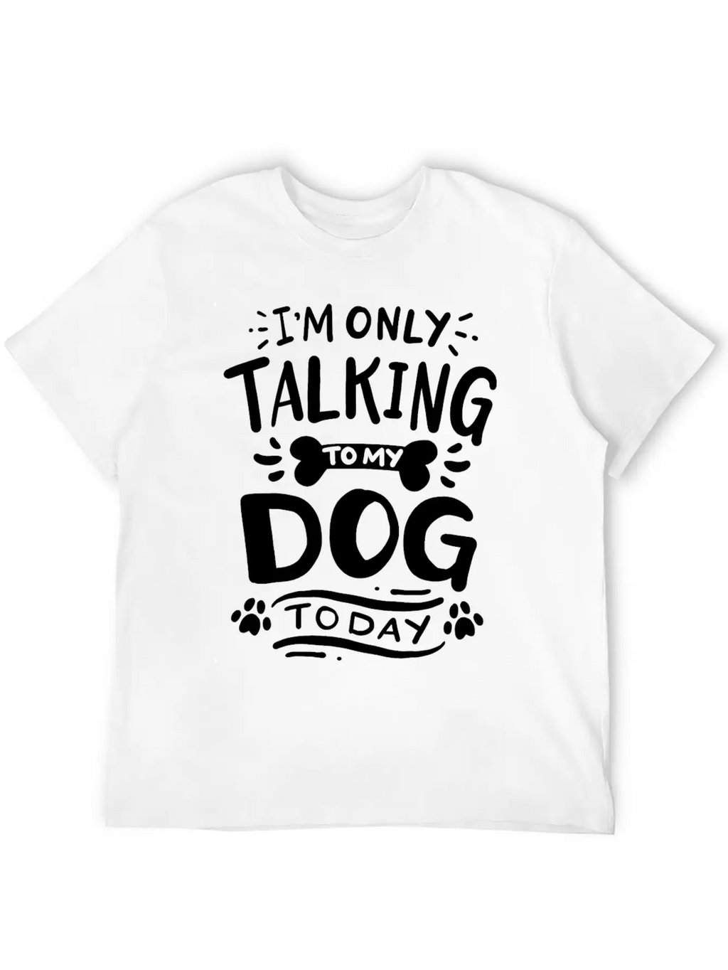 Dog Dog Owner Dog Lover Breathable Soft Cotton T-Shirt – Timeless Casual Look