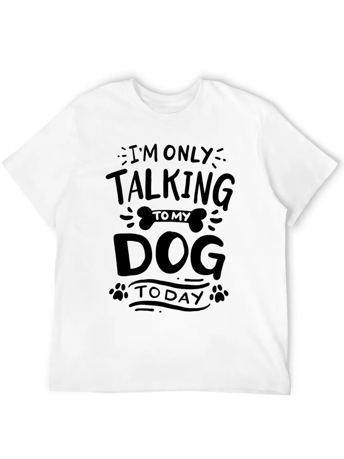 Dog Dog Owner Dog Lover Breathable Soft Cotton T-Shirt – Timeless Casual Look
