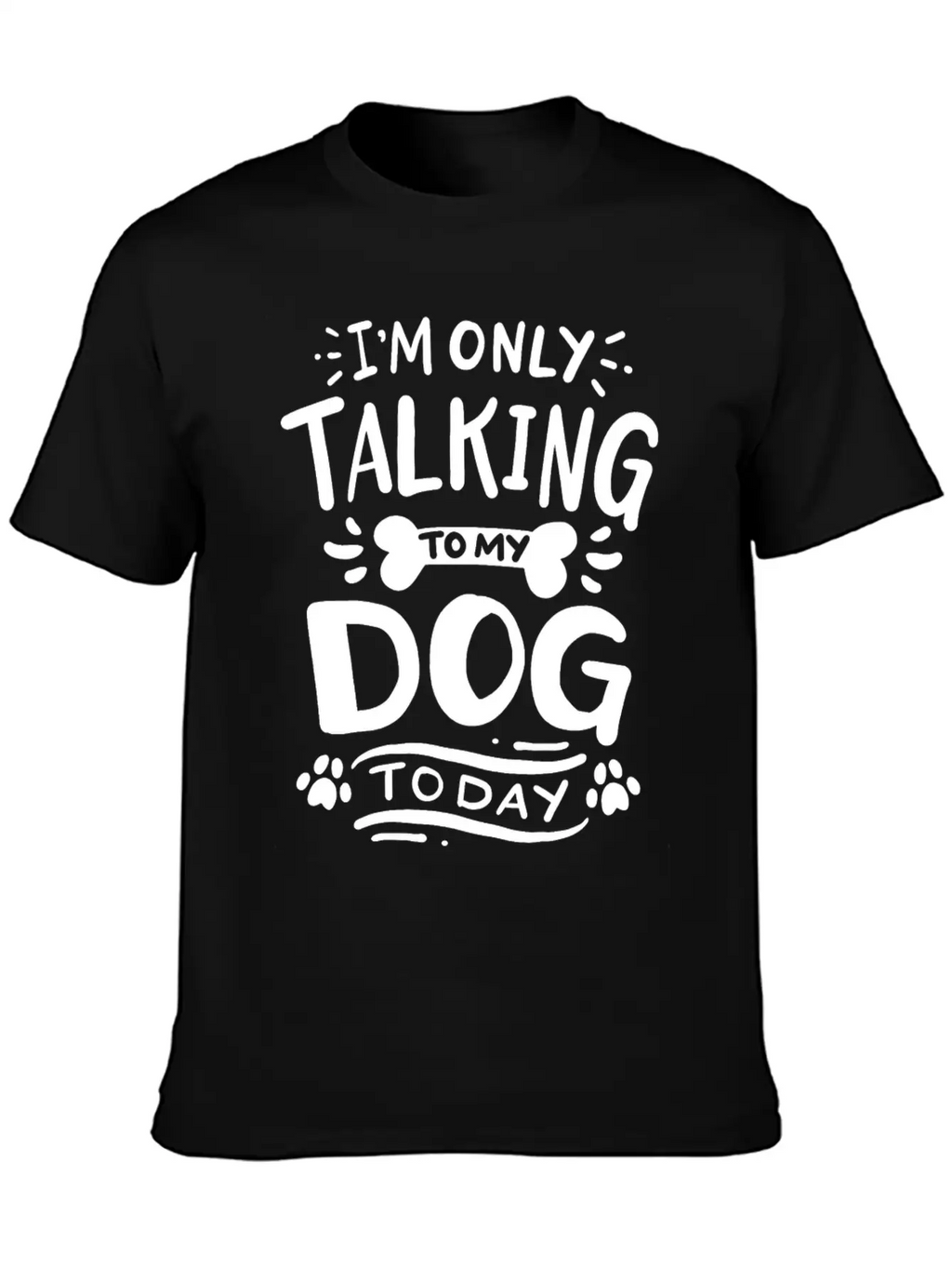 Dog Dog Owner Dog Lover Breathable Soft Cotton T-Shirt – Timeless Casual Look