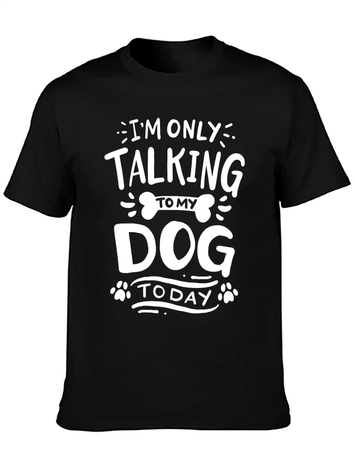 Dog Dog Owner Dog Lover Breathable Soft Cotton T-Shirt – Timeless Casual Look
