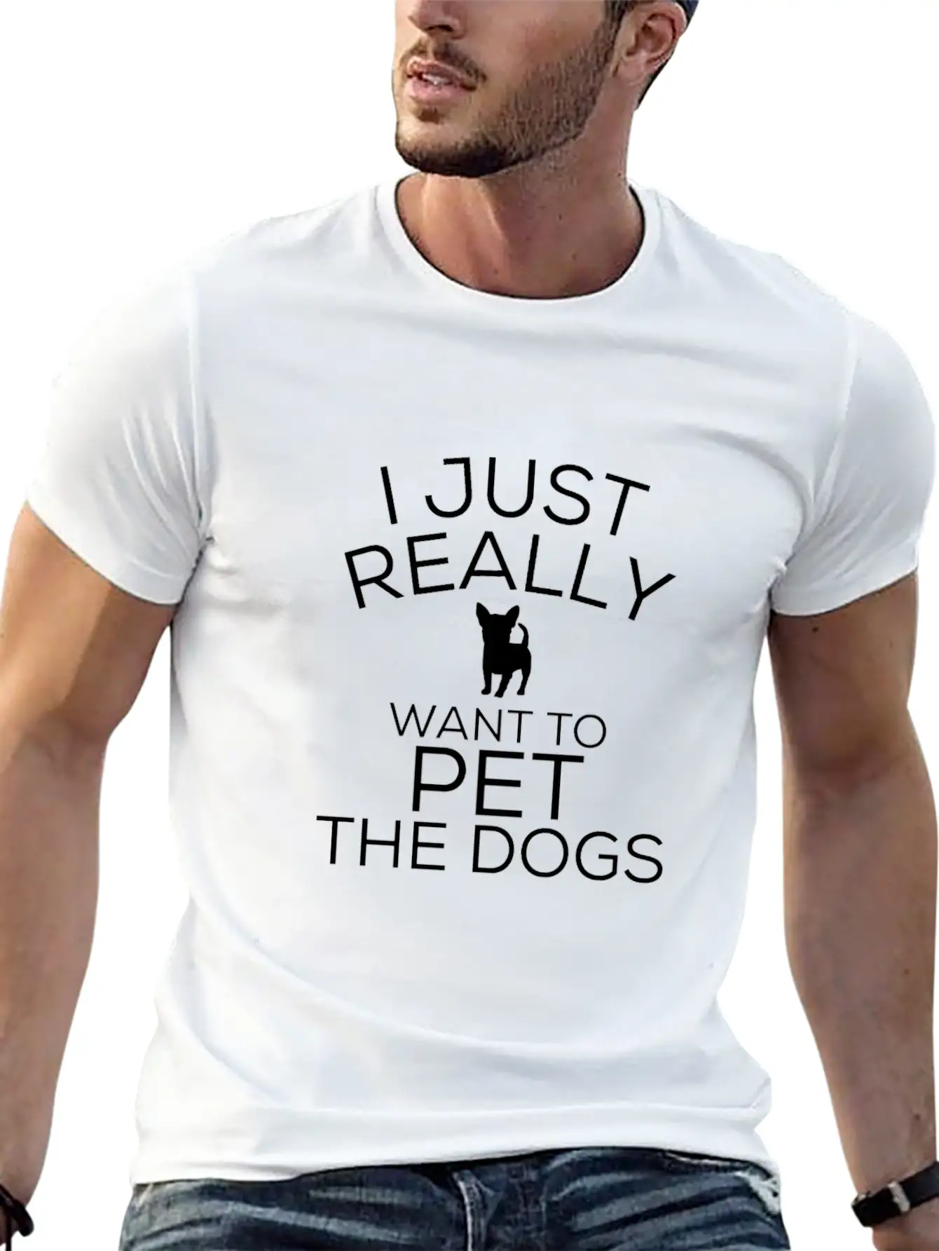 Dog Dog Owner Pet Lover Gift Breathable Graphic T-Shirt – Perfect For Casual Days