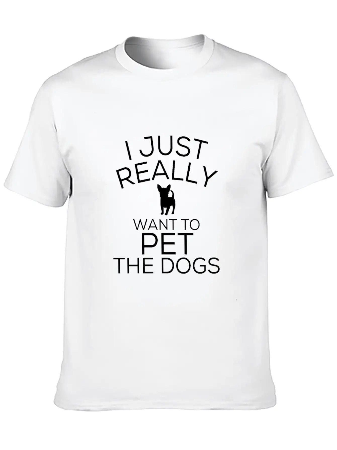 Dog Dog Owner Pet Lover Gift Breathable Graphic T-Shirt – Perfect For Casual Days