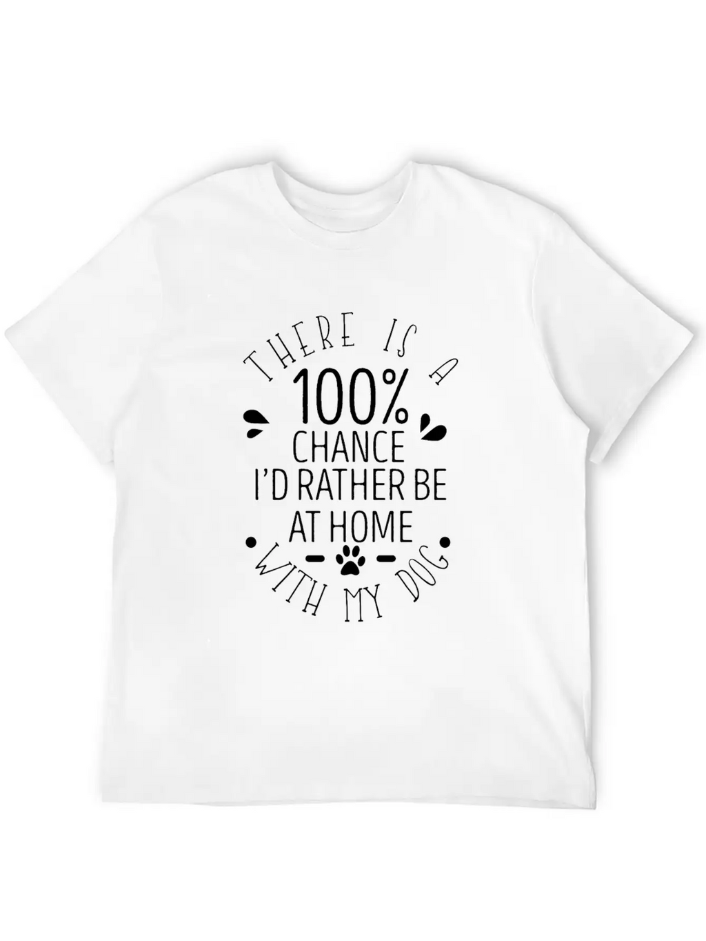 Dog Dog Puppy Dogs Gift Gift Idea Breathable Soft Cotton T-Shirt – Timeless Casual Look